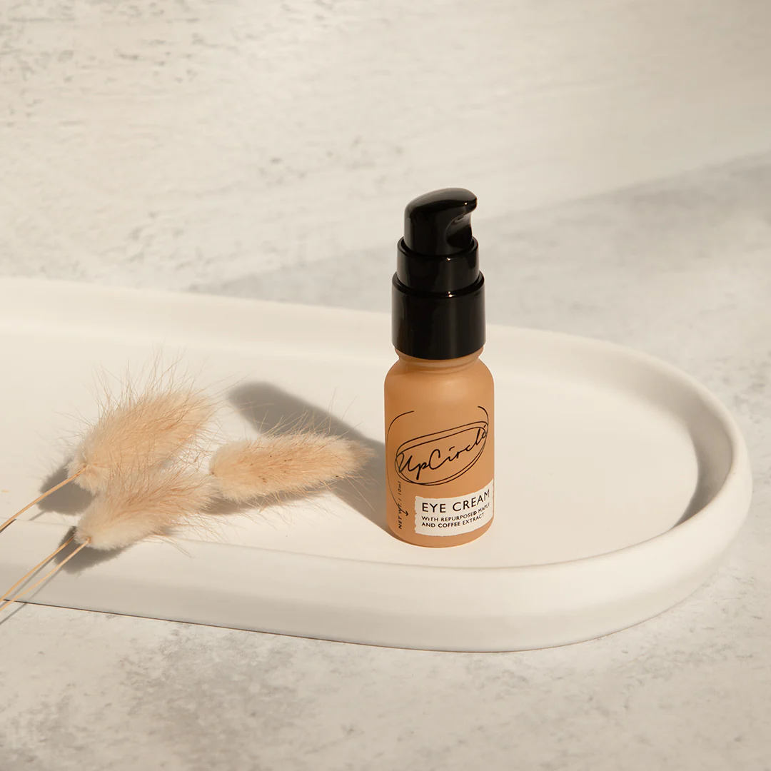 Eye Cream with Cucumber, Hyaluronic Acid + Coffee - Image 3