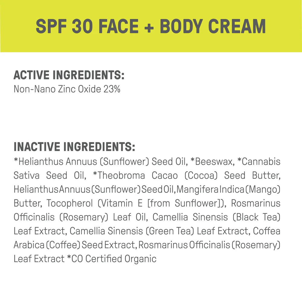 Face + Body - SPF 30 - Image 4