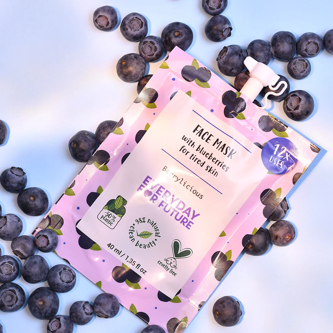 Firming Blueberry Face Mask - Image 4