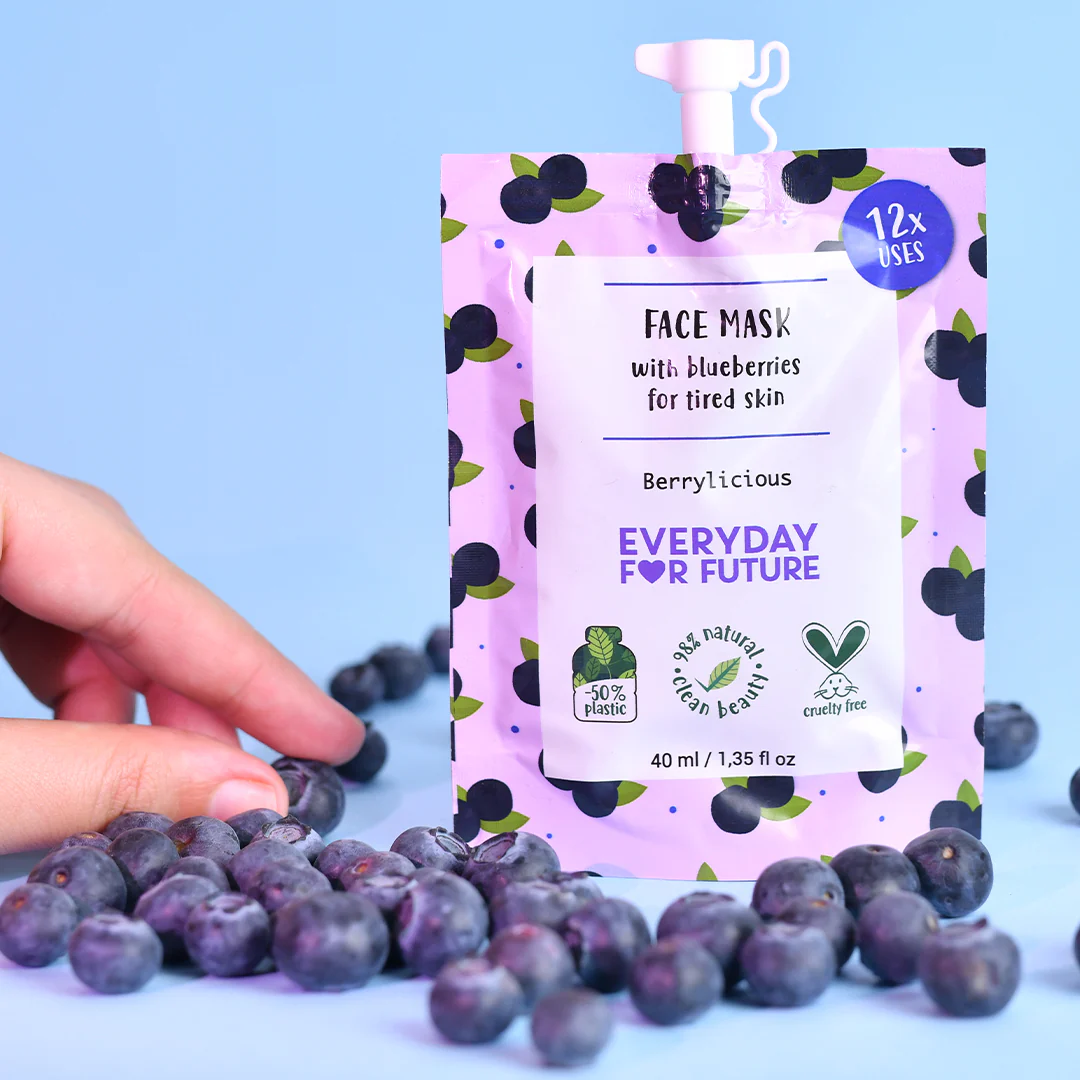 Firming Blueberry Face Mask - Image 5