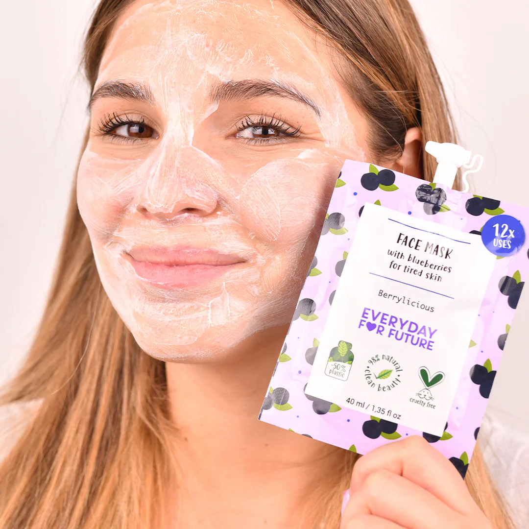Firming Blueberry Face Mask - Image 6