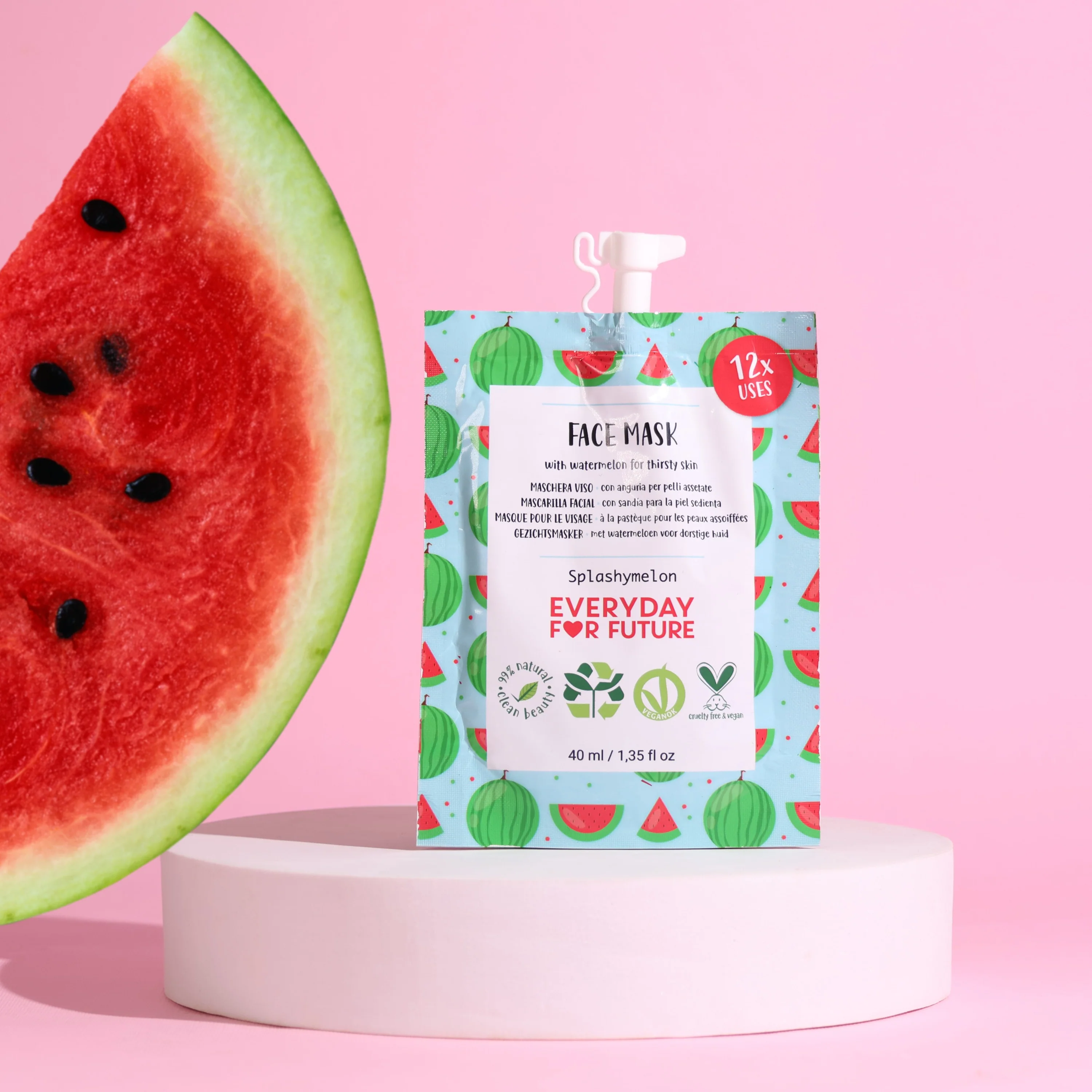 Hydrating Watermelon Face Mask - Image 3