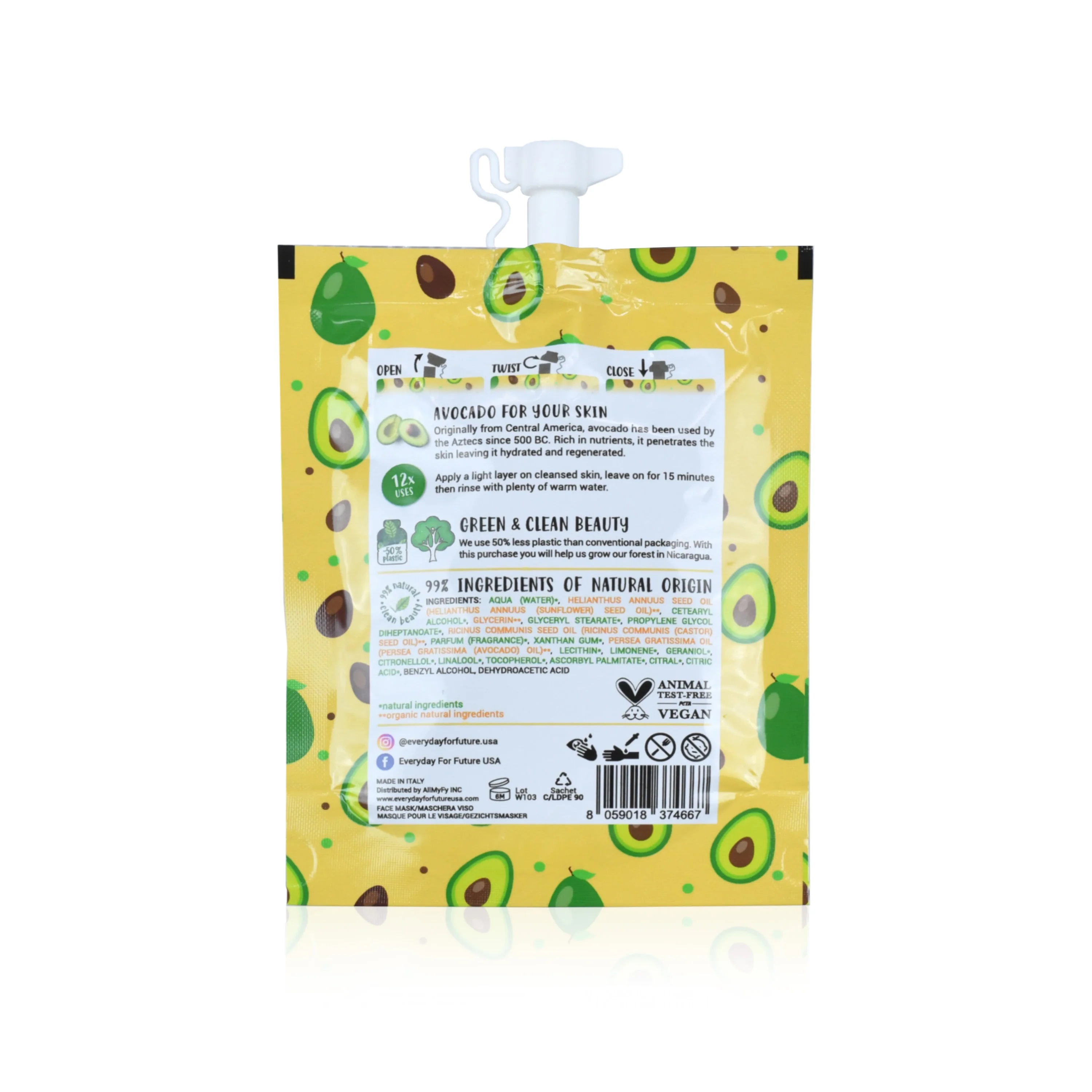 Nourishing Avocado Face Mask - Image 2