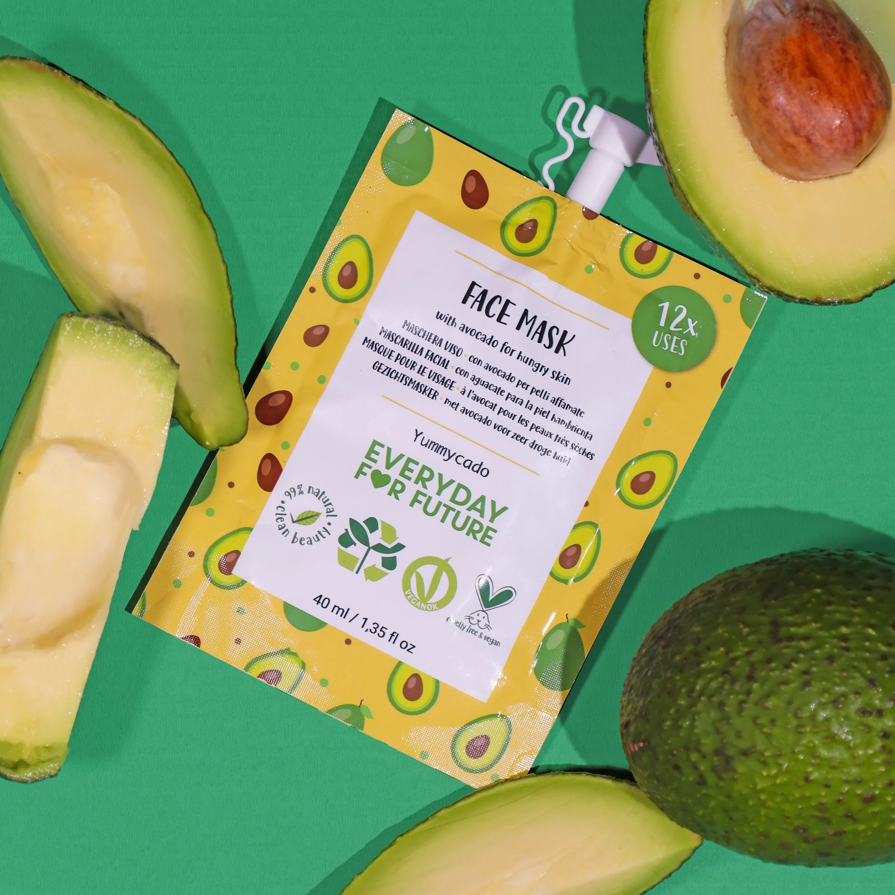 Nourishing Avocado Face Mask - Image 3