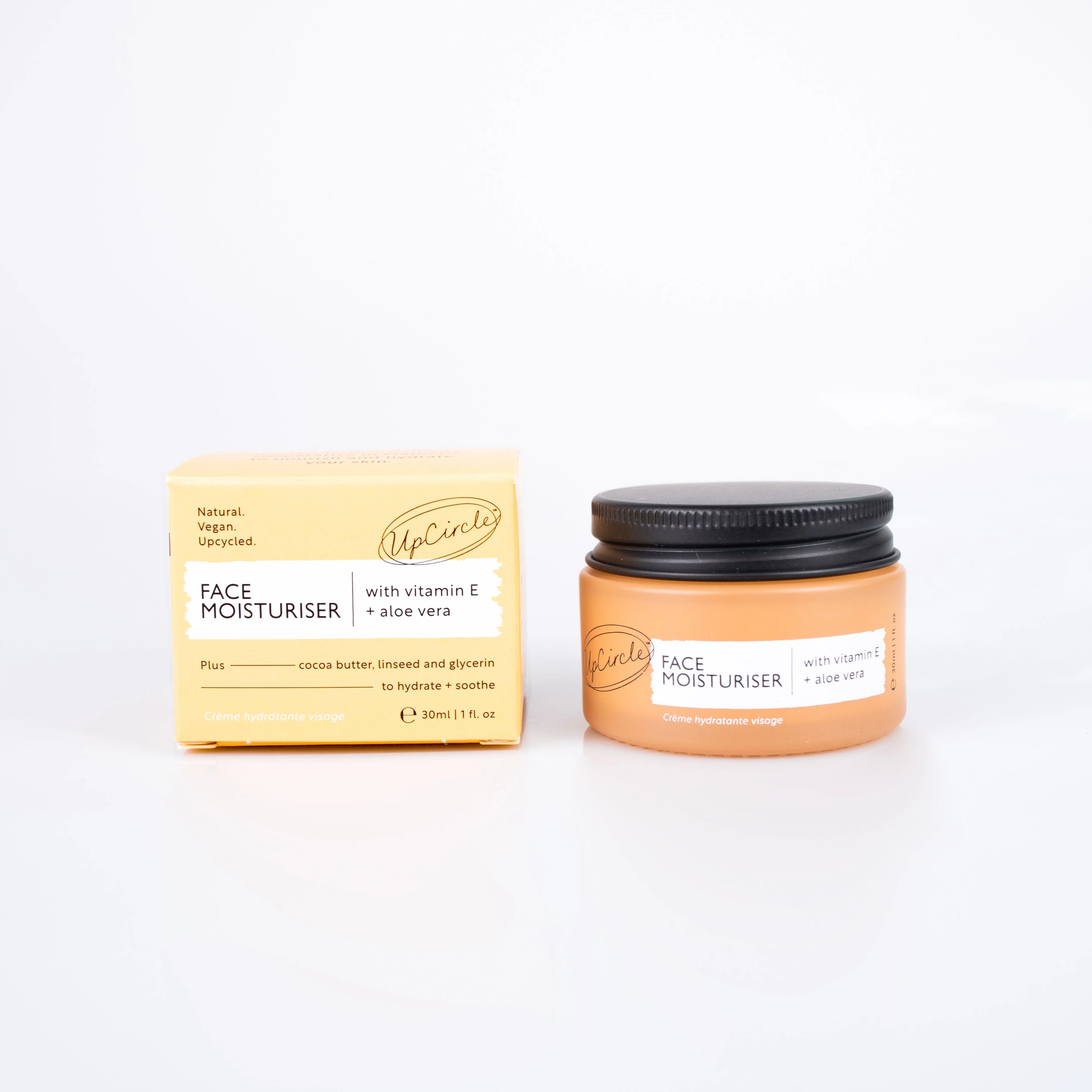 Face Moisturizer with Vitamin E + Aloe Vera - Image 4