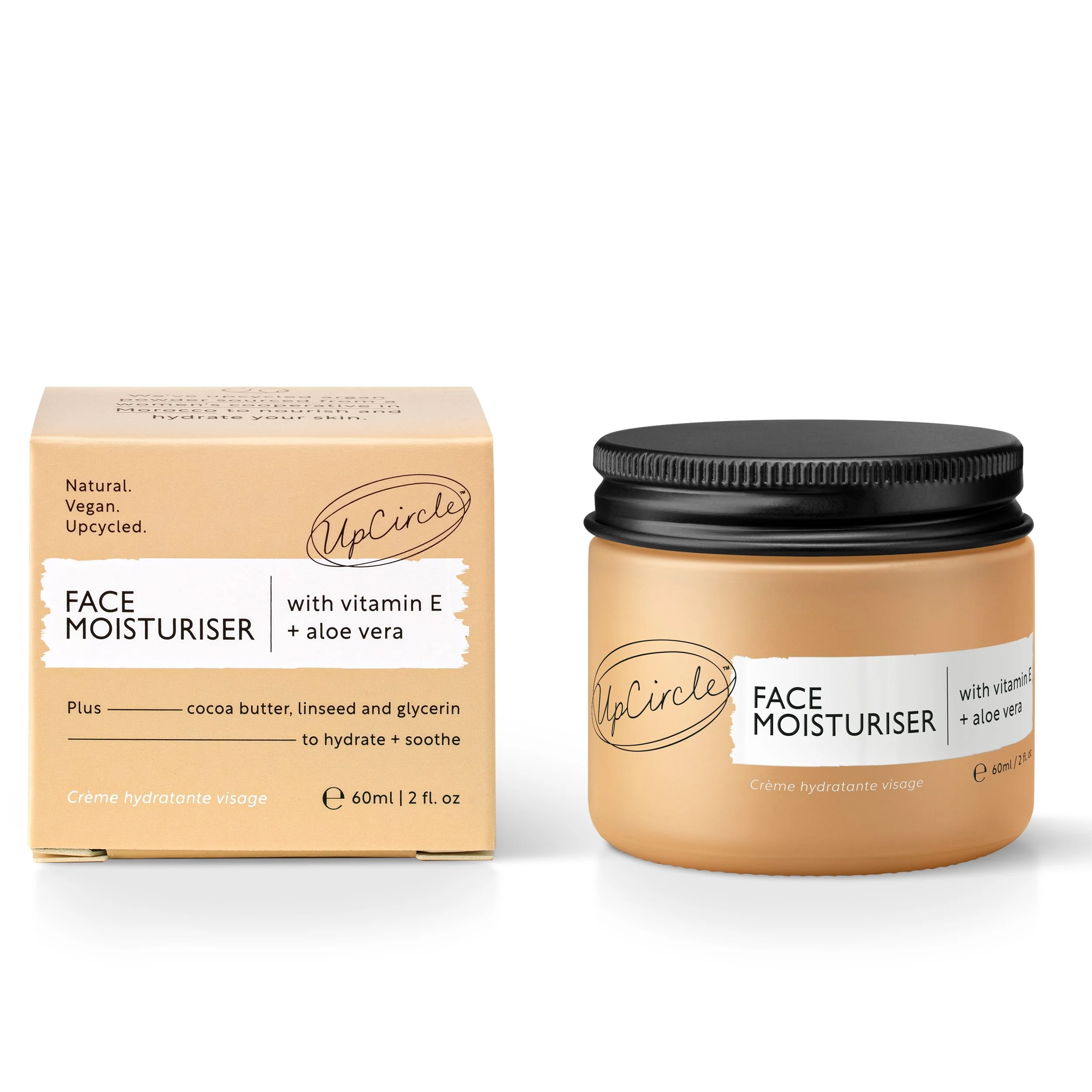 Face Moisturizer with Vitamin E + Aloe Vera - Image 9