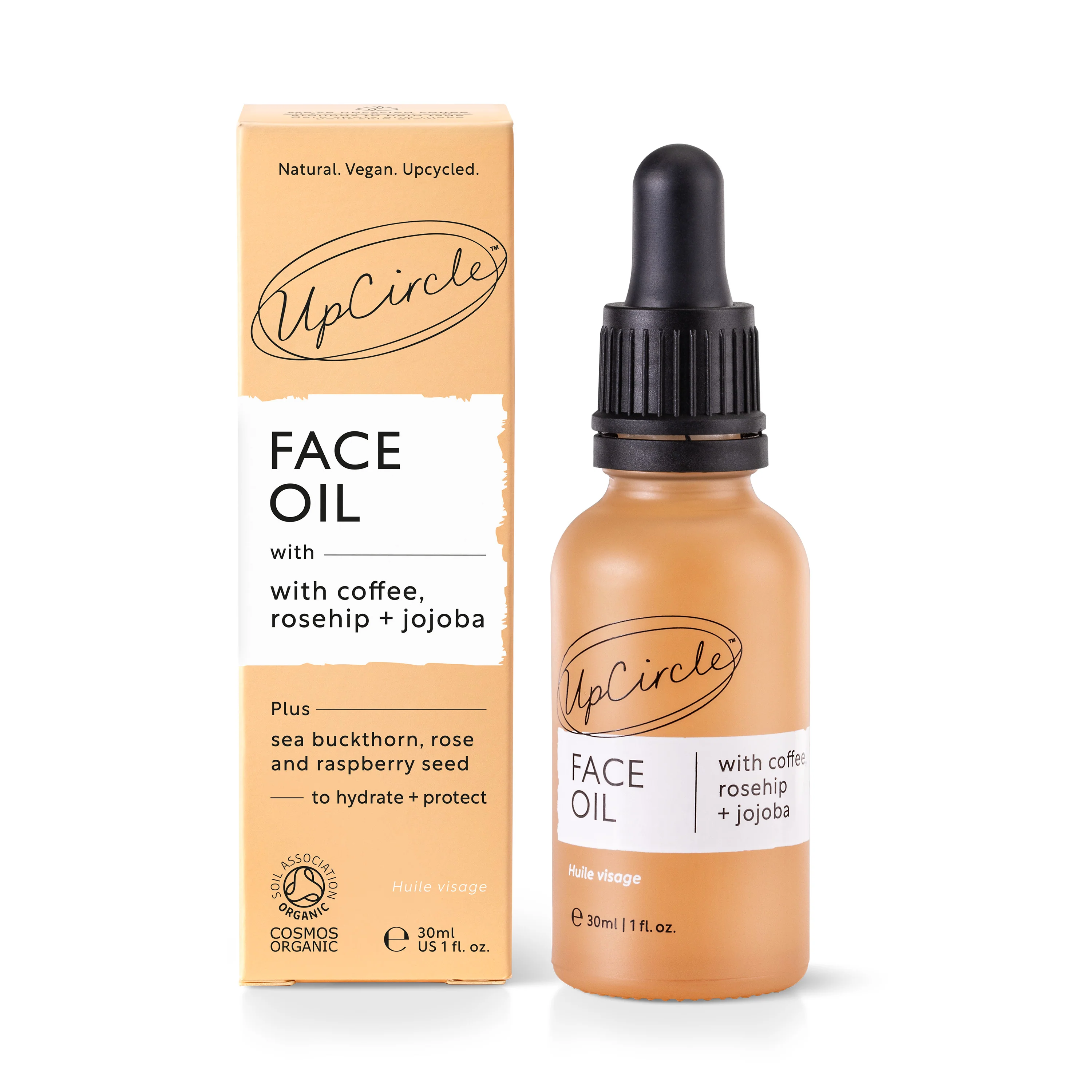 Face Oil with Coffee, Rosehip + Jojoba - Image 14