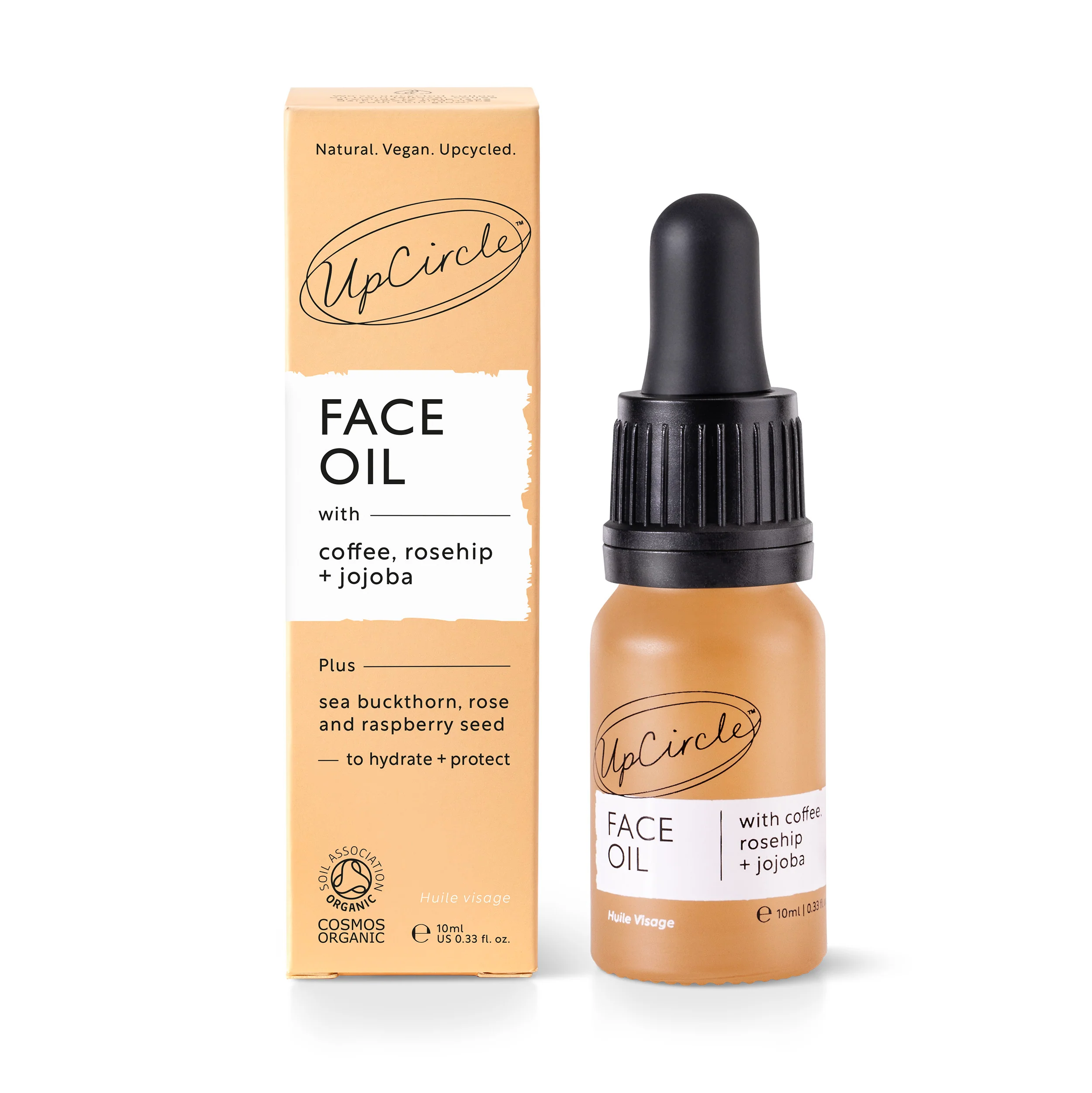 Face Oil with Coffee, Rosehip + Jojoba - Image 21
