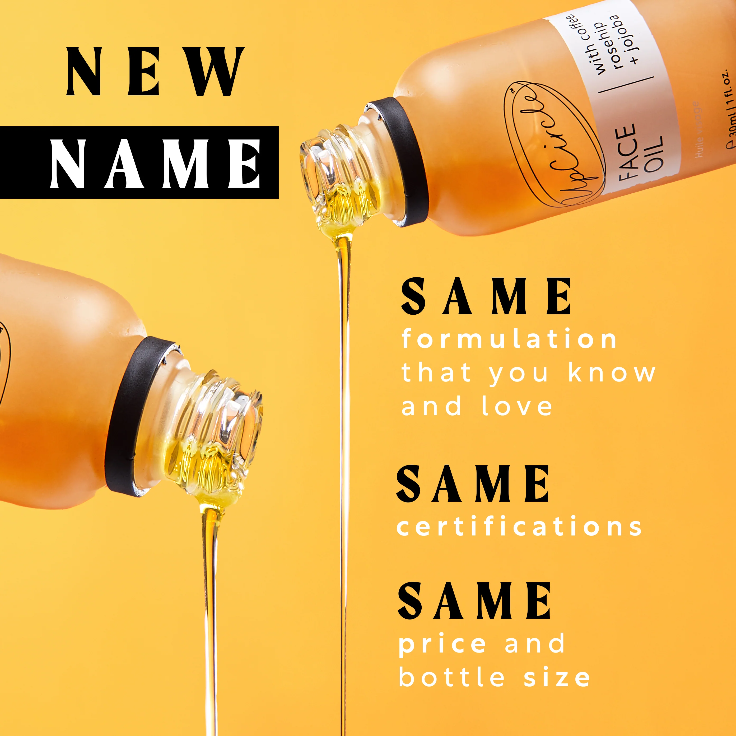 Face Oil with Coffee, Rosehip + Jojoba - Image 26