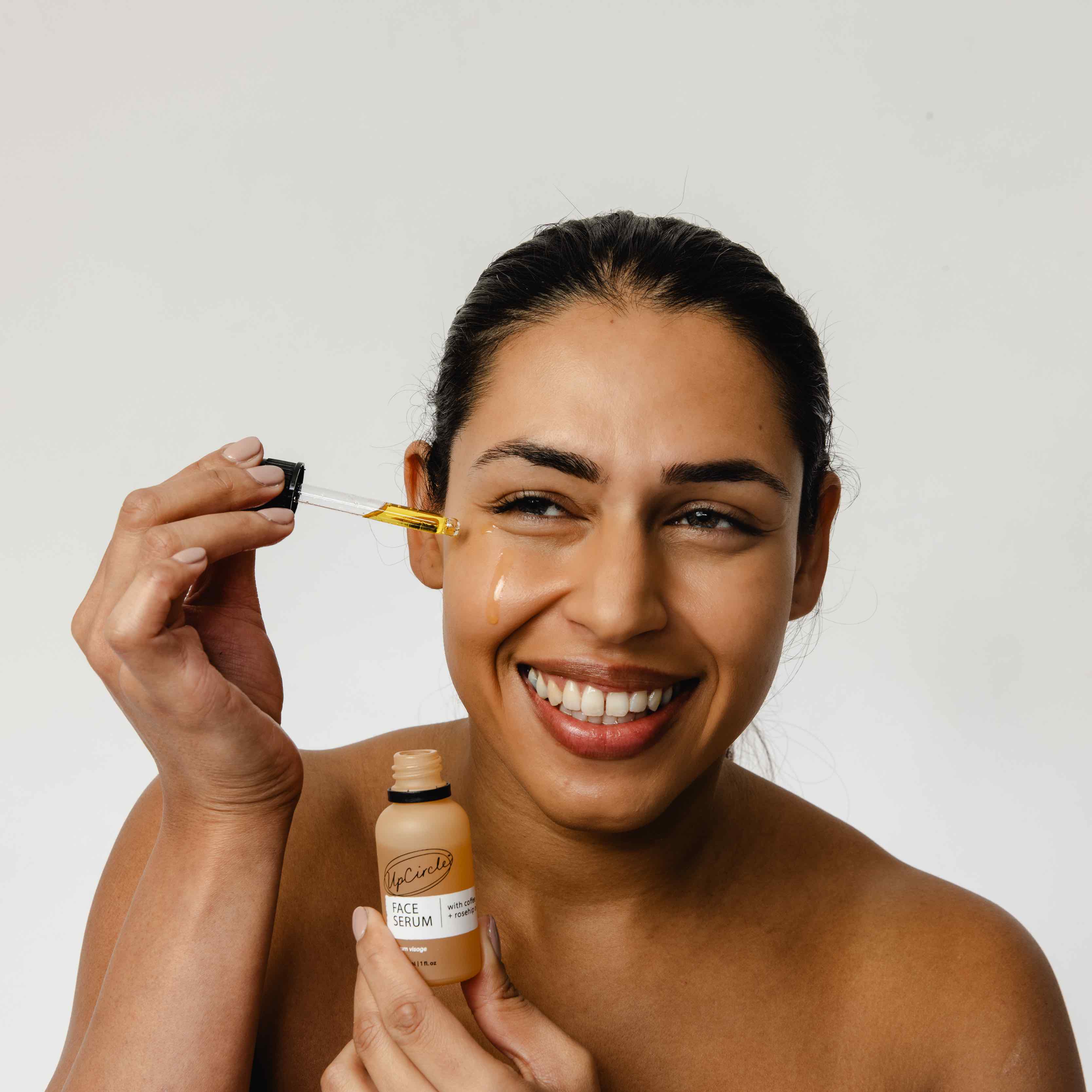 Face Oil with Coffee, Rosehip + Jojoba - Image 3