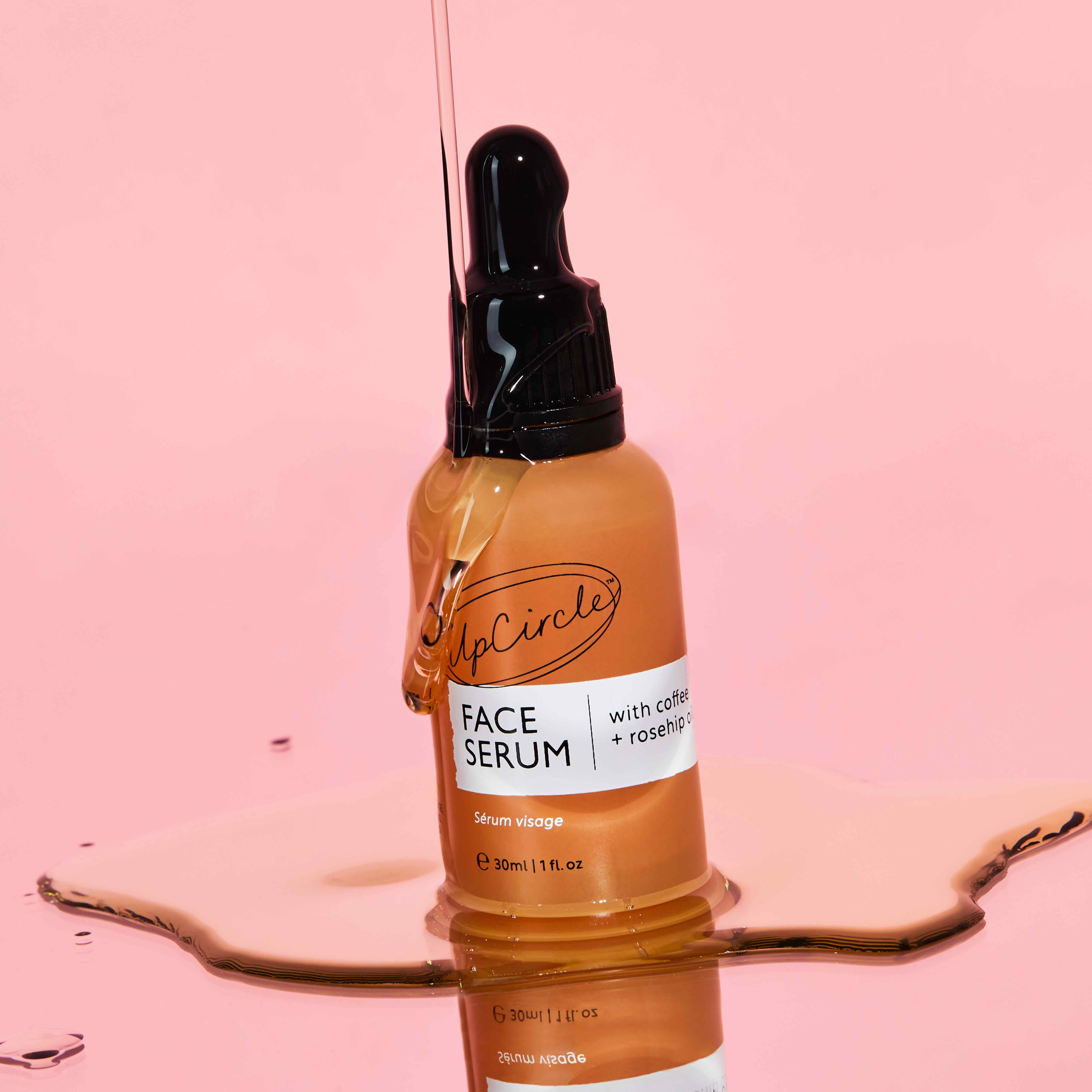 Face Oil with Coffee, Rosehip + Jojoba - Image 6