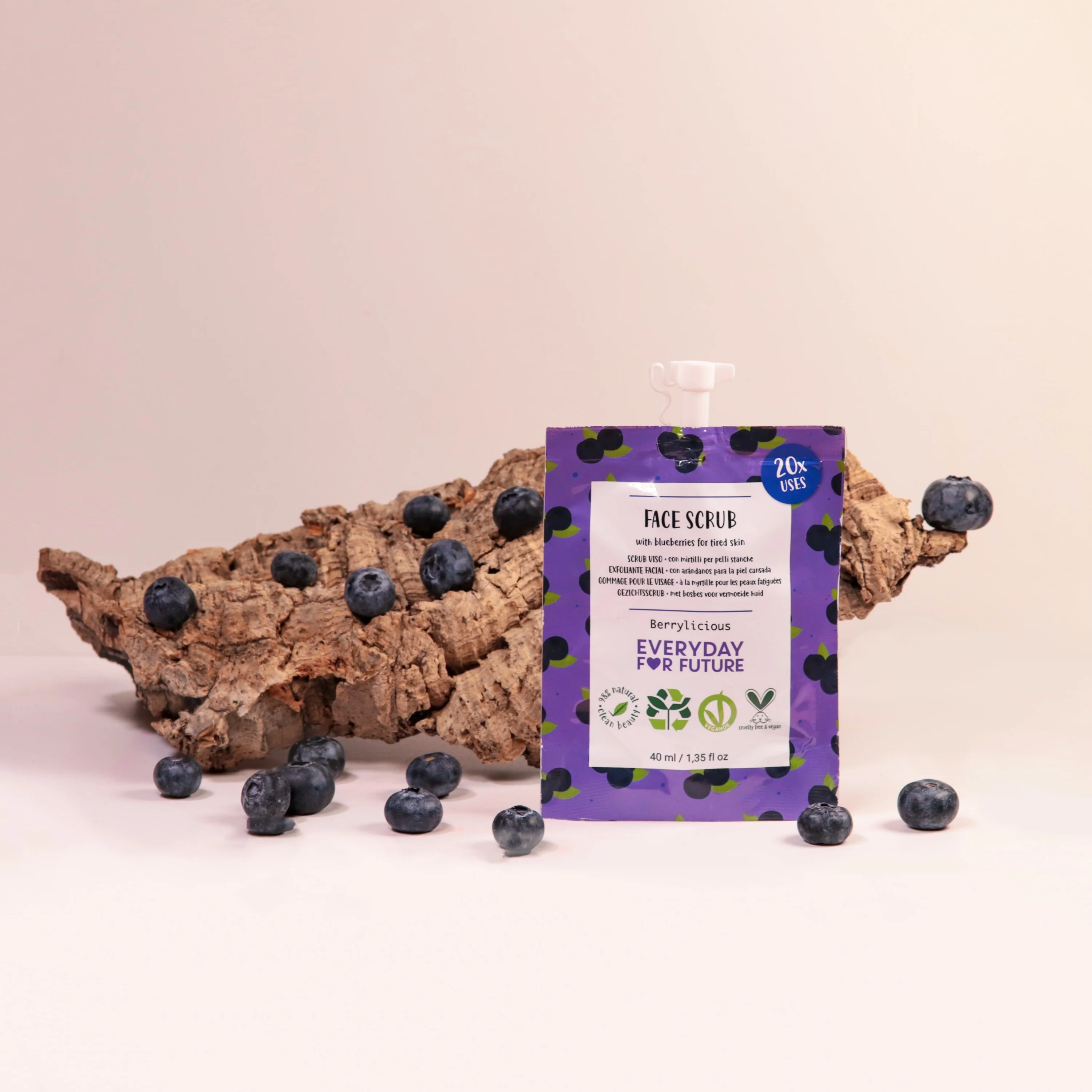 Firming Blueberry Face Scrub - Image 3