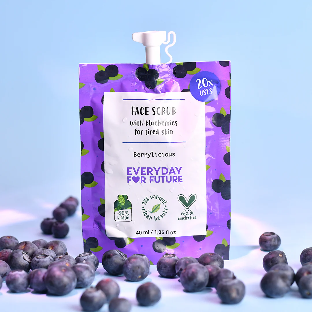 Firming Blueberry Face Scrub - Image 6