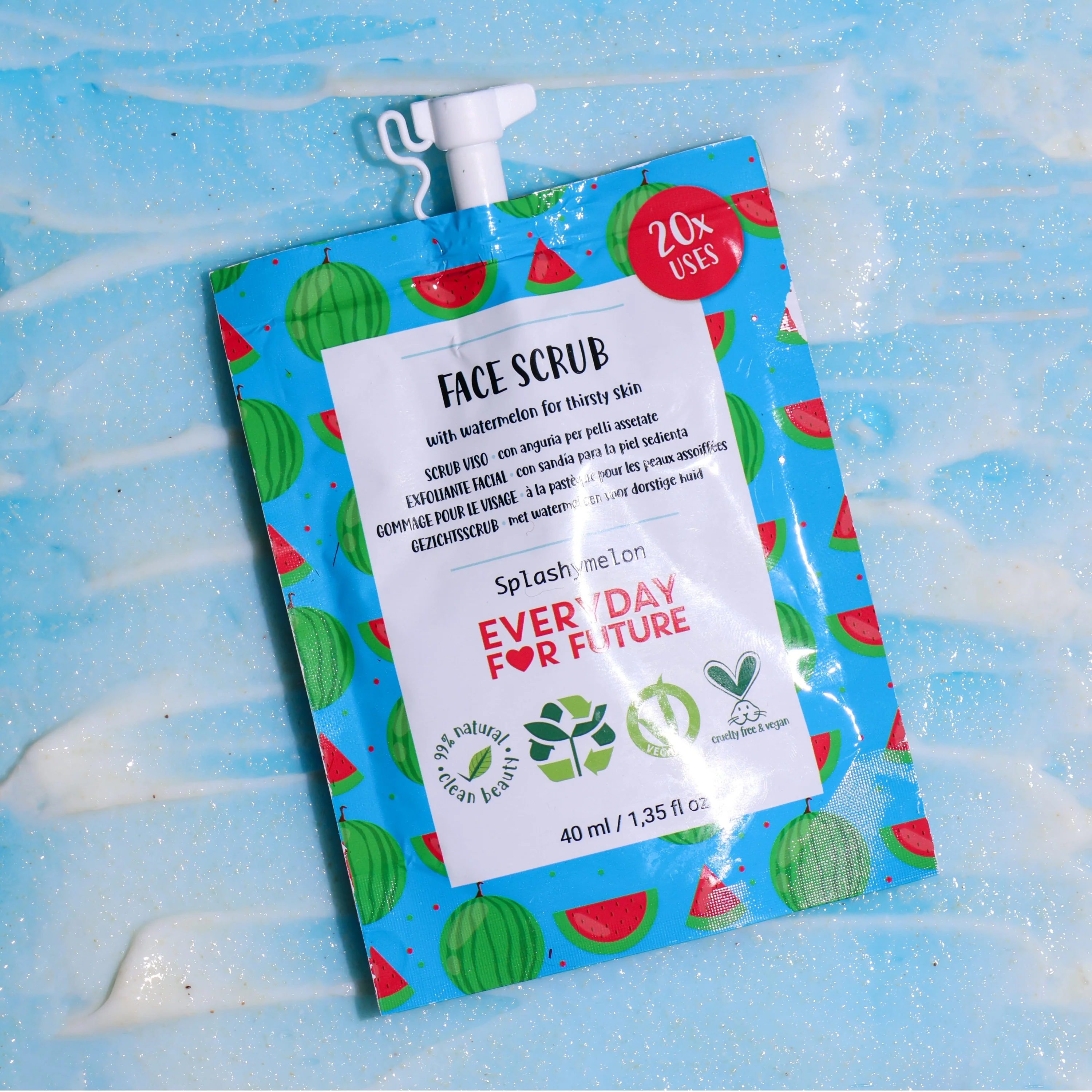 Hydrating Watermelon Face Scrub - Image 3