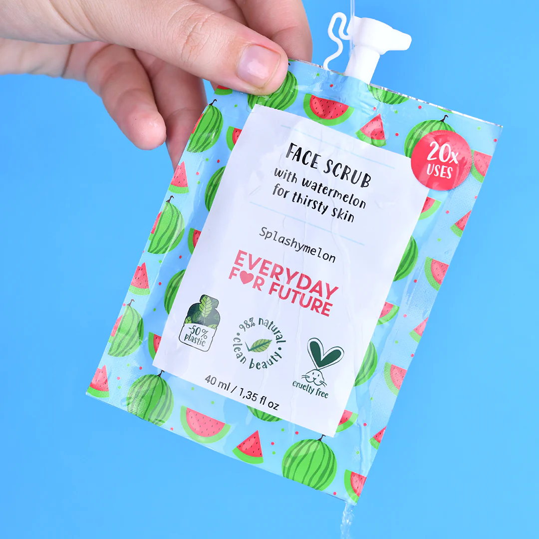 Hydrating Watermelon Face Scrub - Image 5