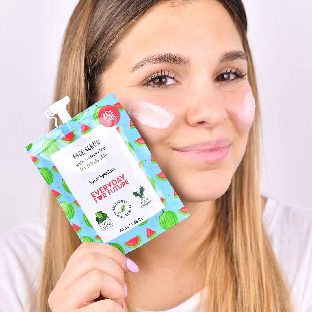 Hydrating Watermelon Face Scrub - Image 6