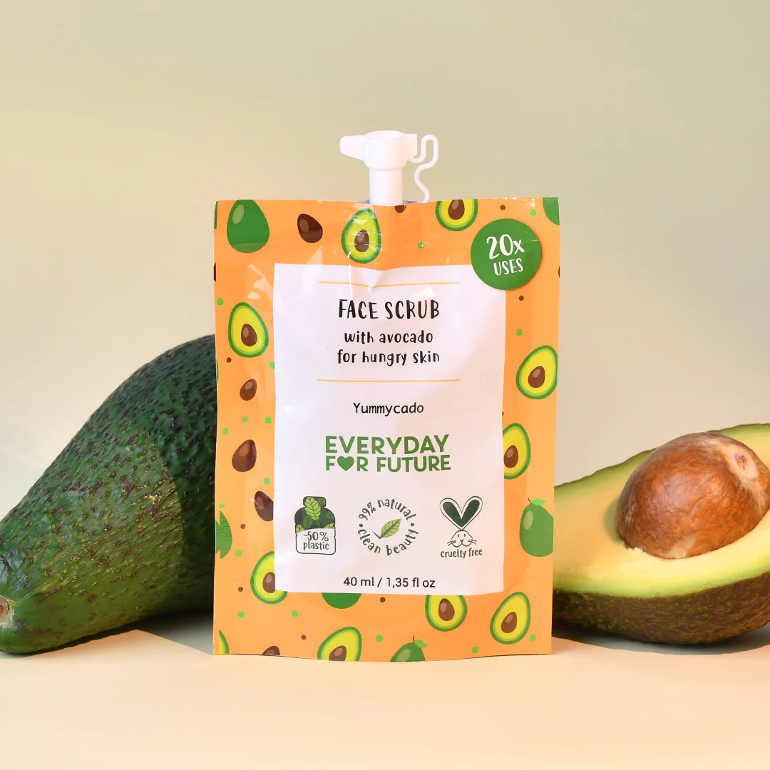 Nourishing Avocado Face Scrub - Image 4