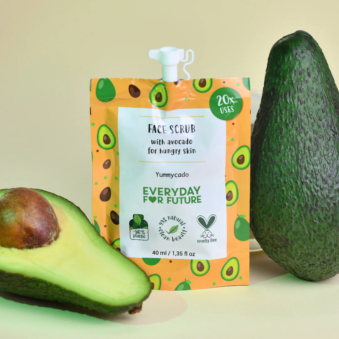 Nourishing Avocado Face Scrub - Image 6