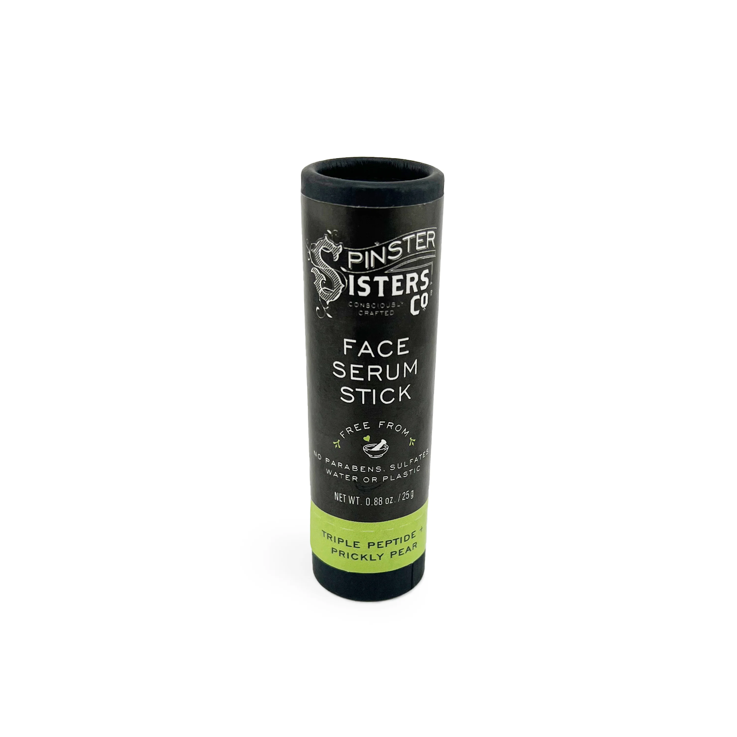 Face Serum Stick with Triple Peptide + Prickly Pear