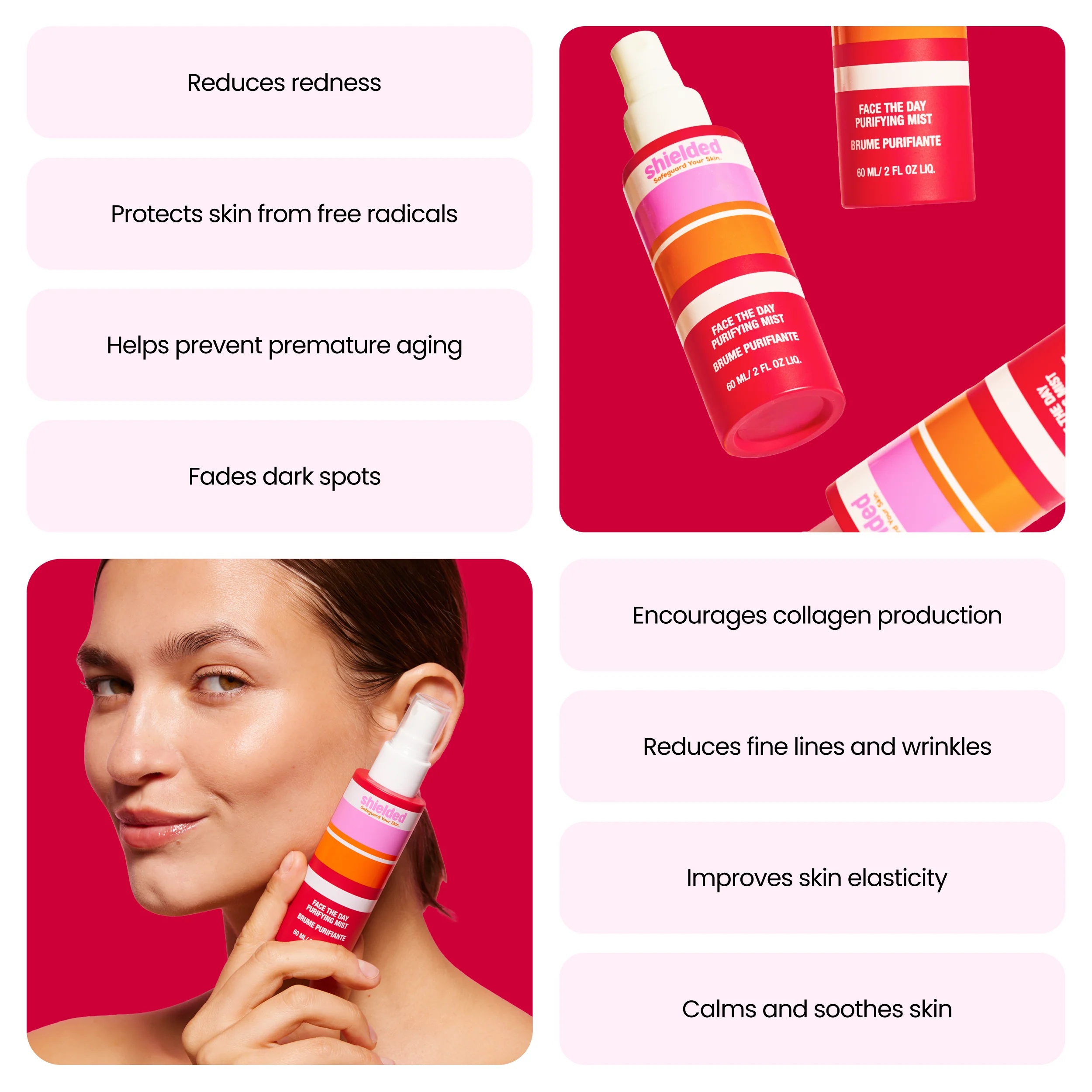 Face the Day Purifying Mist - Image 3