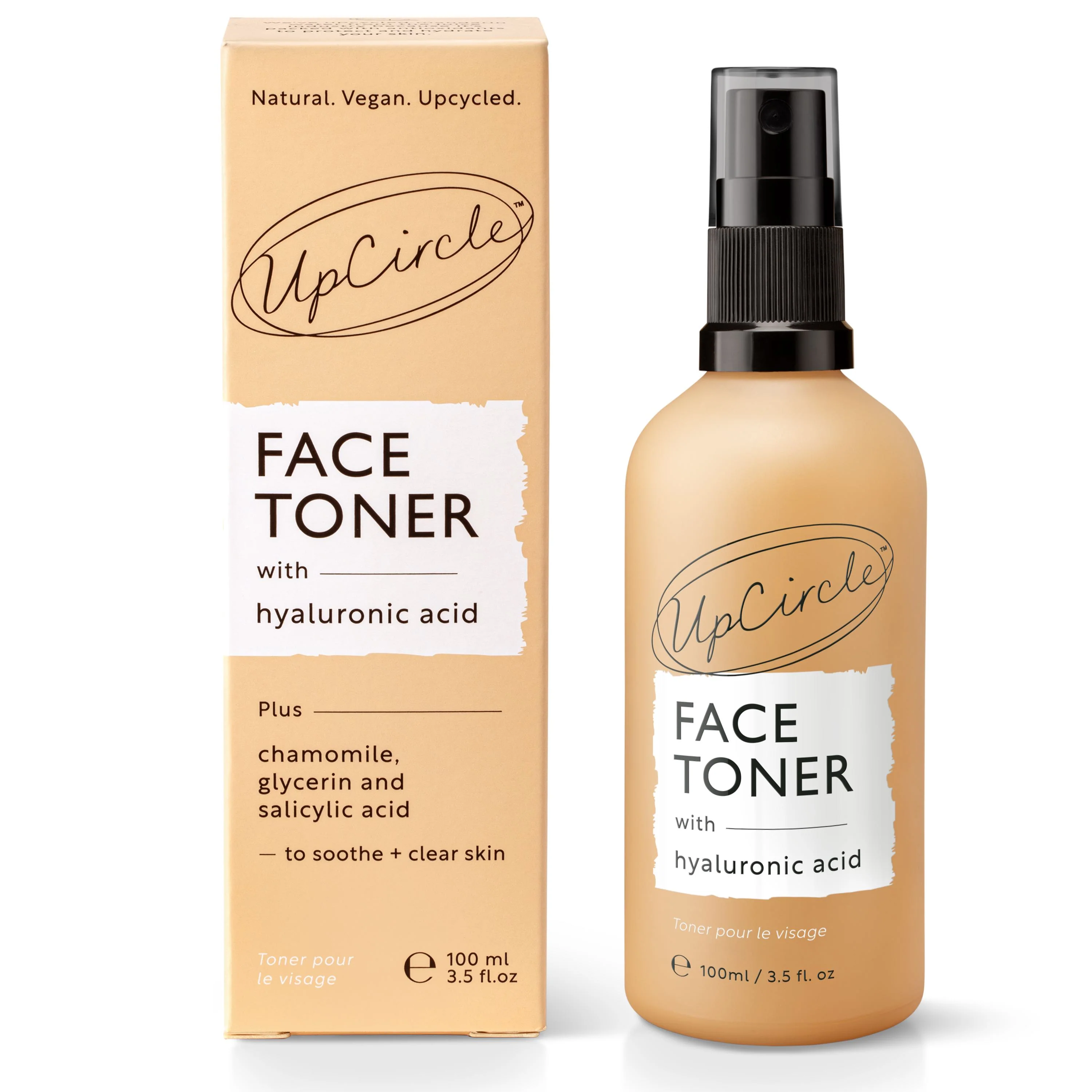 Face Toner with Hyaluronic Acid - Image 3