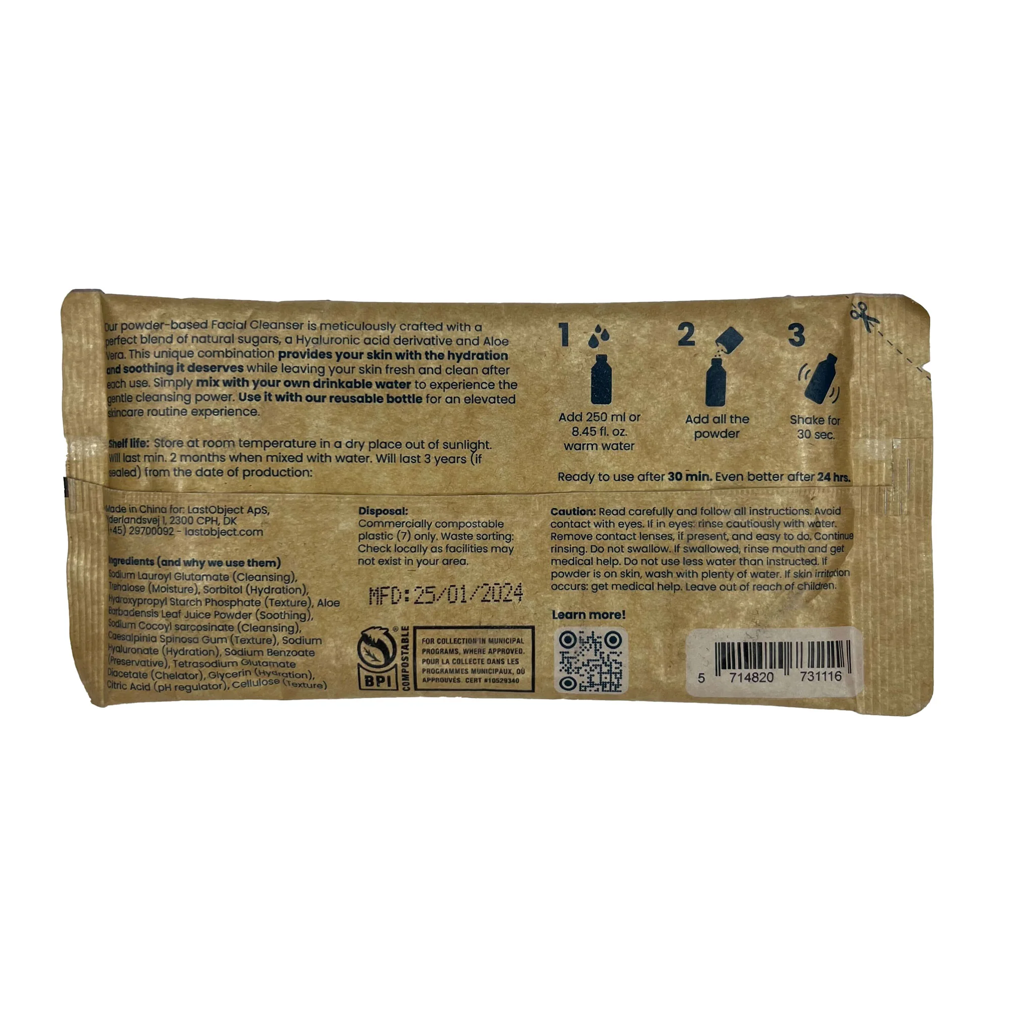 Facial Cleanser Refill - Image 3