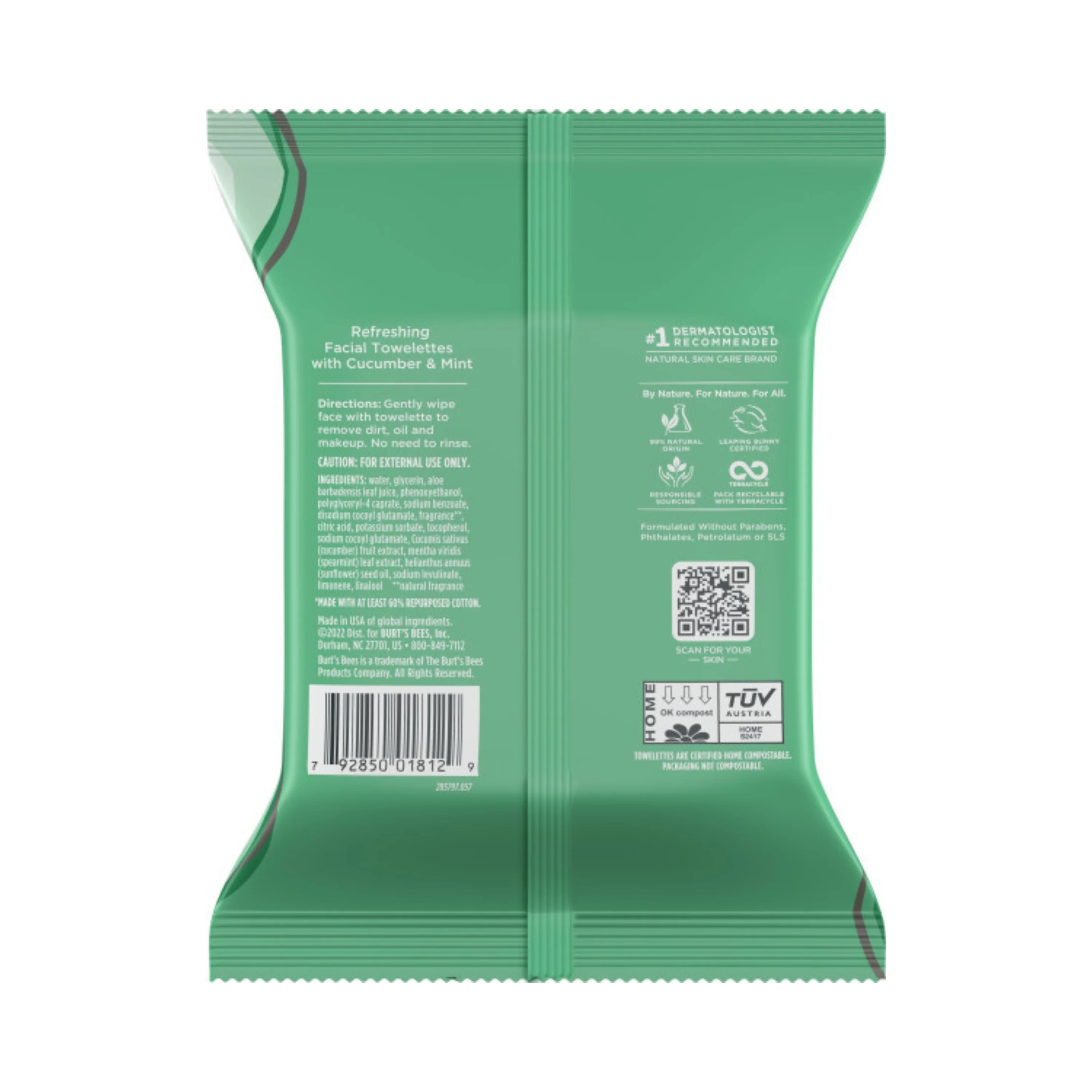 Facial Cleansing Towelettes - Refreshing - Image 2