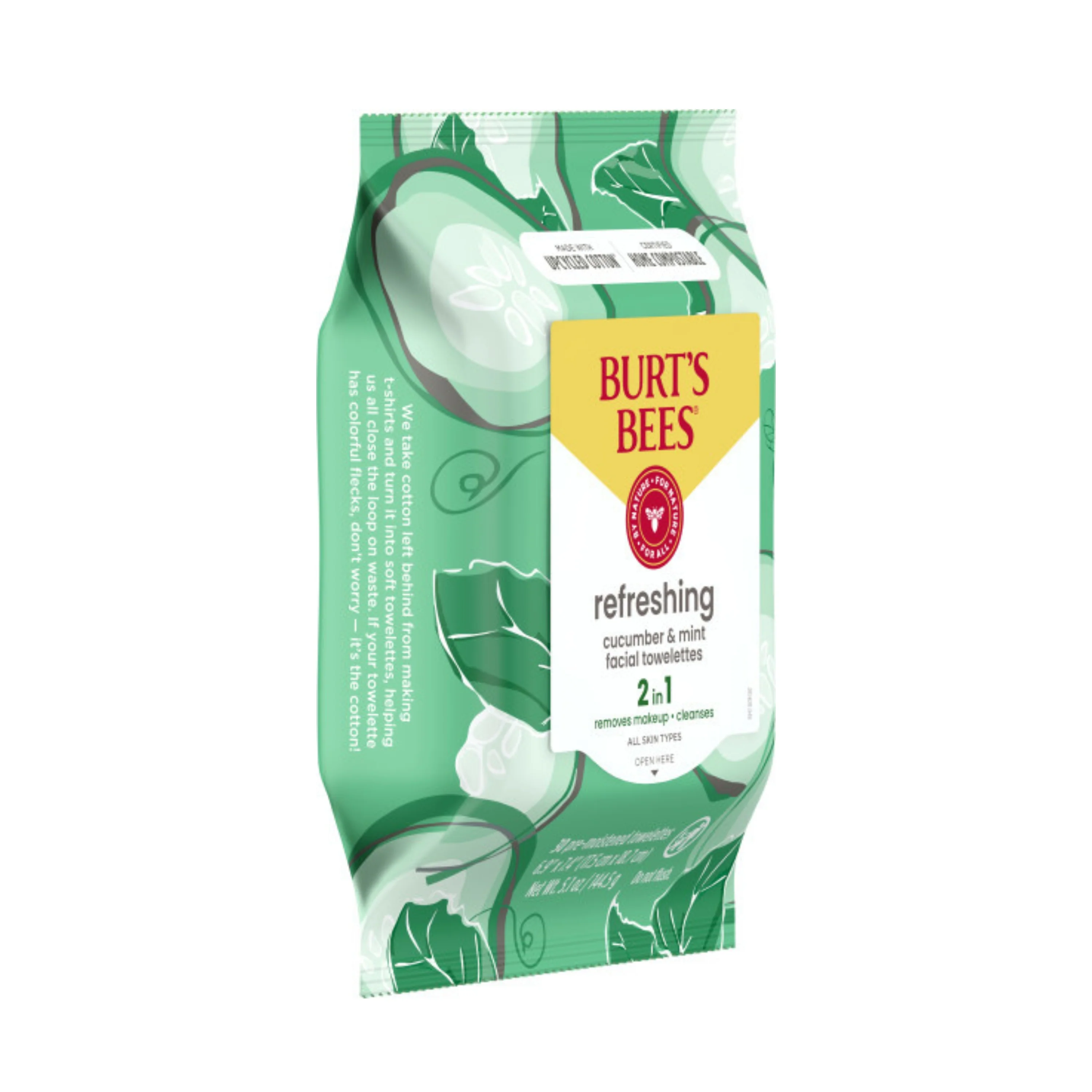 Facial Cleansing Towelettes - Refreshing - Image 3