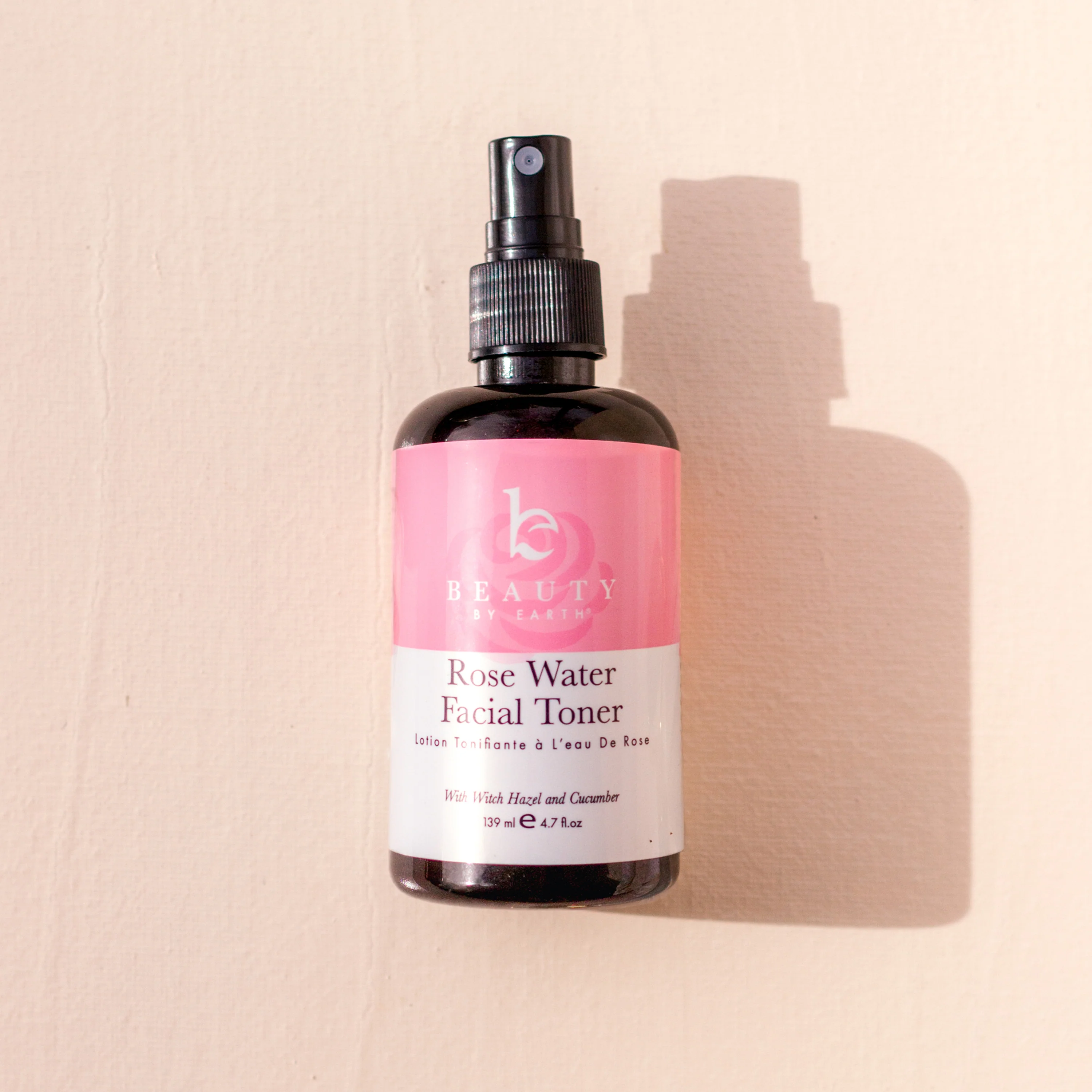 Facial Toner with Witch Hazel & Rose Petal Water - Image 3
