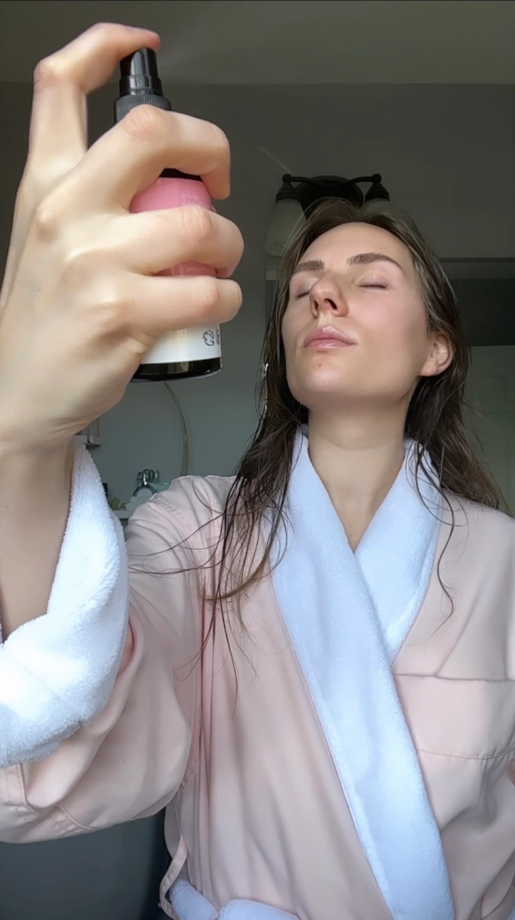 Facial Toner with Witch Hazel & Rose Petal Water - Image 5