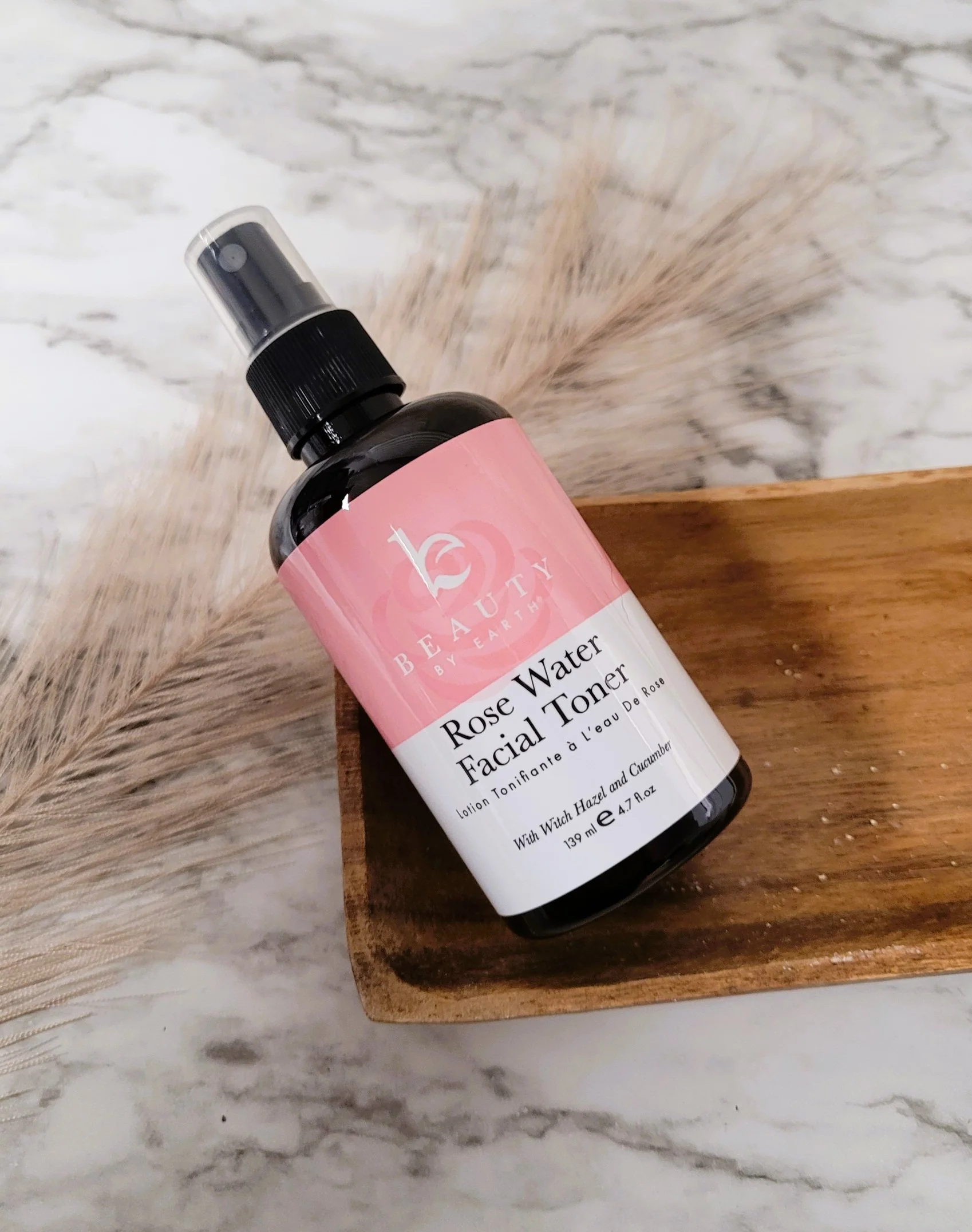 Facial Toner with Witch Hazel & Rose Petal Water - Image 7