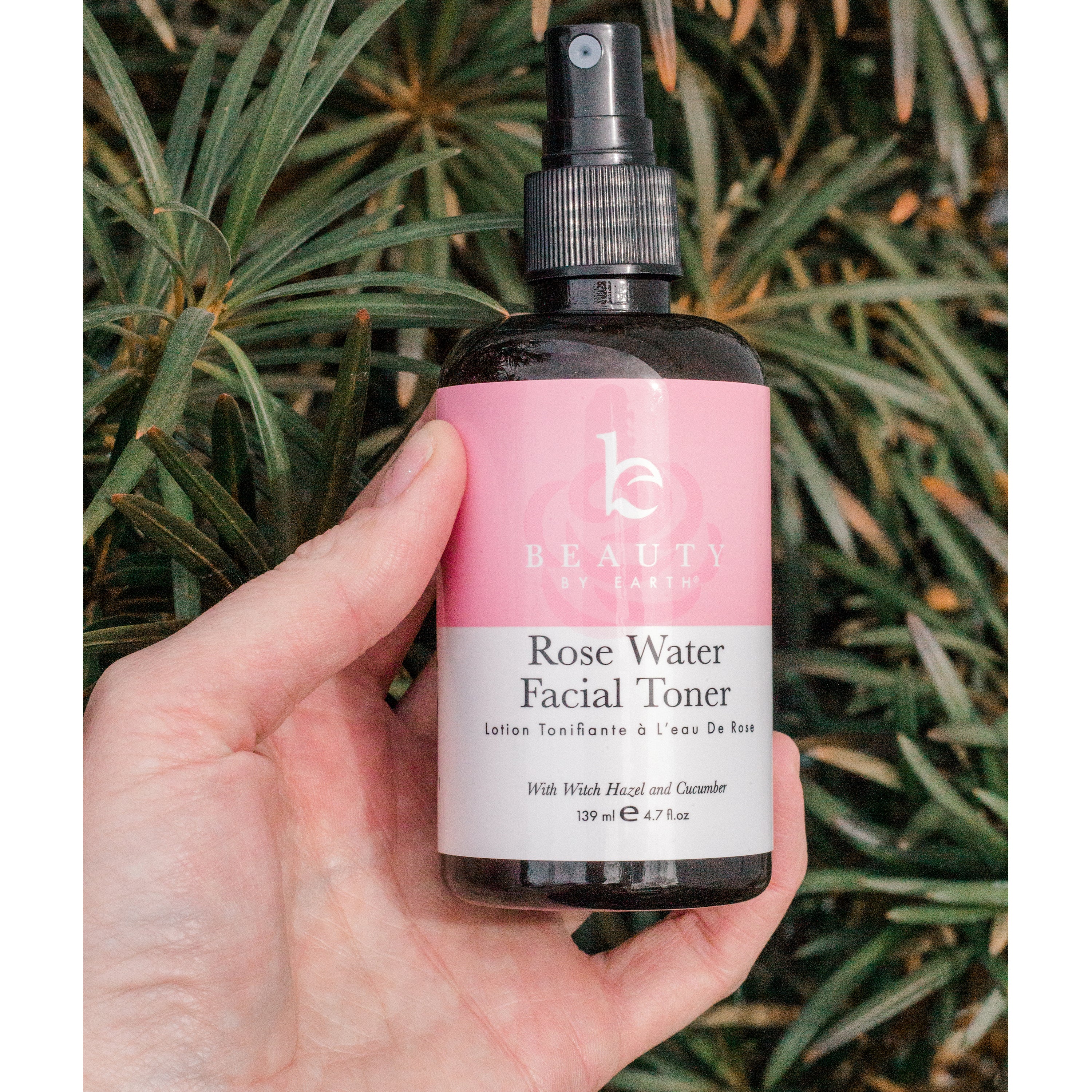Facial Toner with Witch Hazel & Rose Petal Water - Image 9