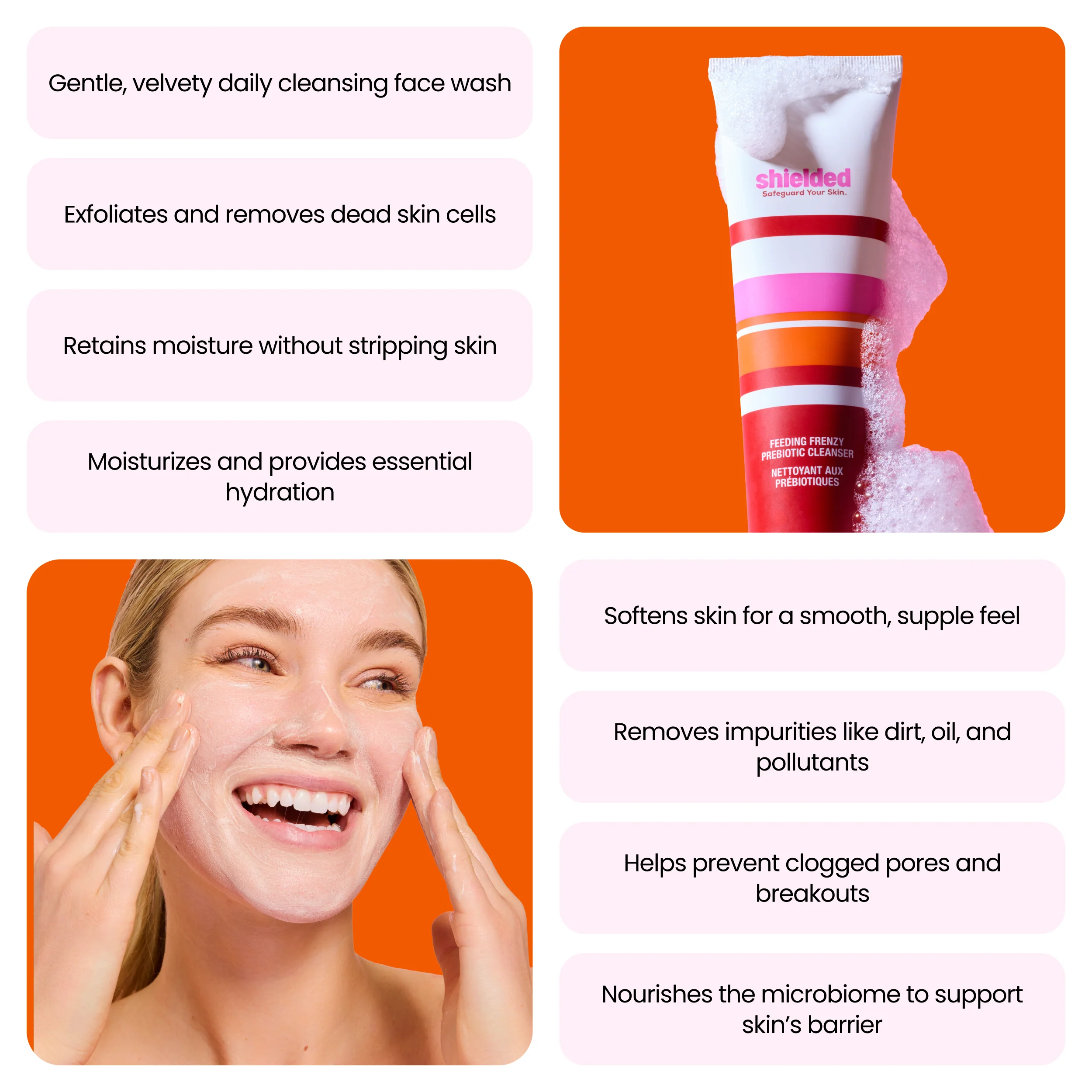 Feeding Frenzy Prebiotic Cleanser - Image 3