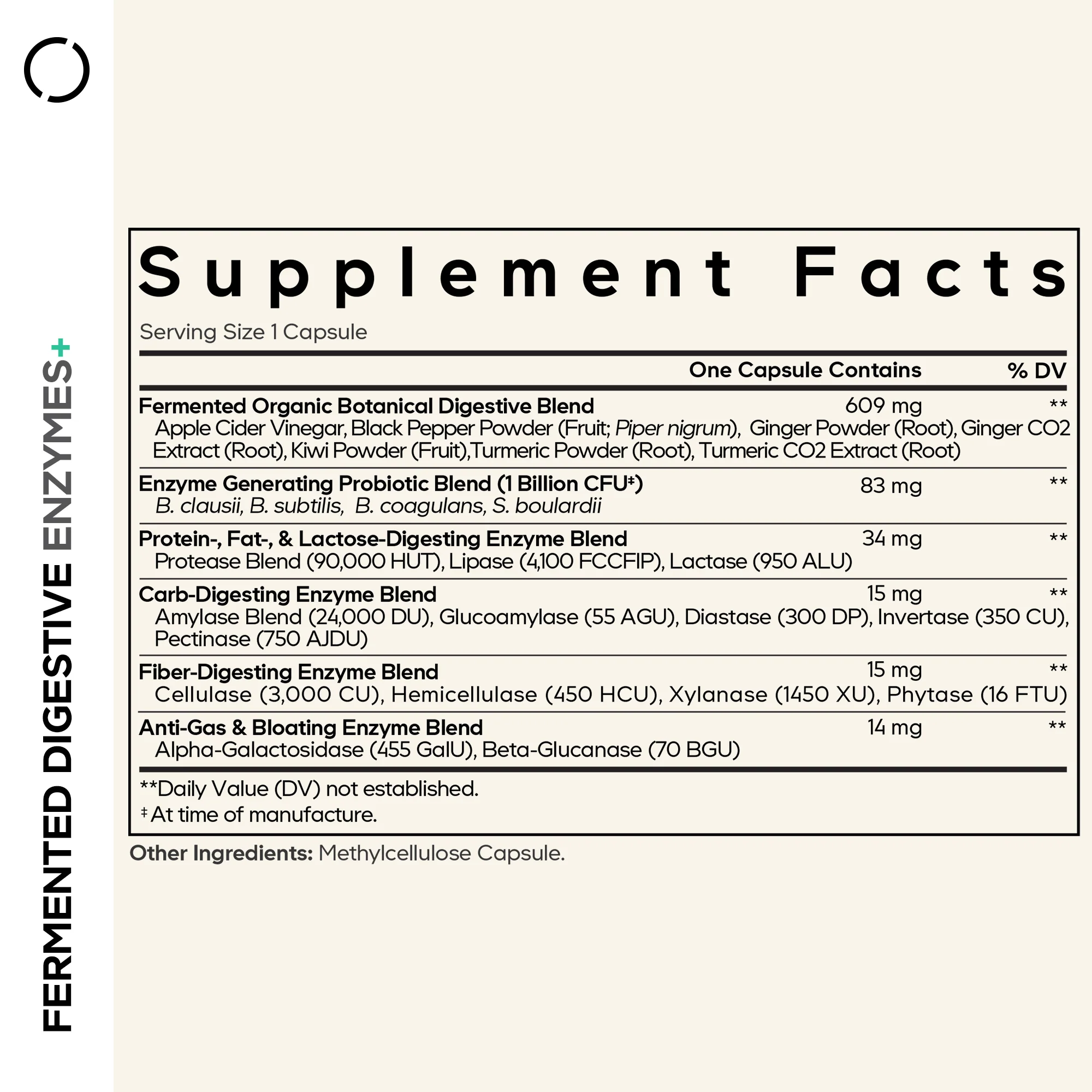 Fermented Digestive Enzymes - Image 2