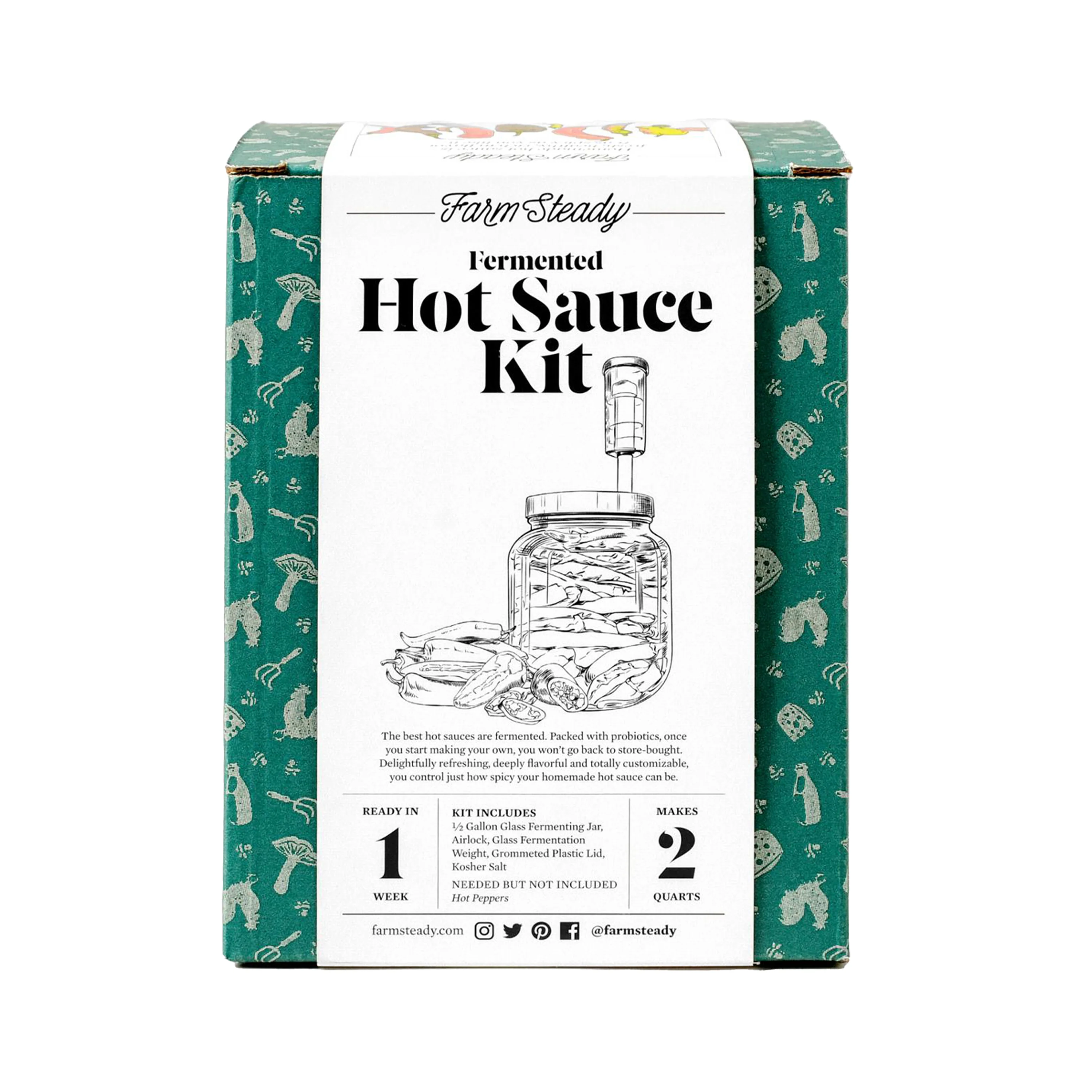 Fermented Hot Sauce Making Kit - Image 3