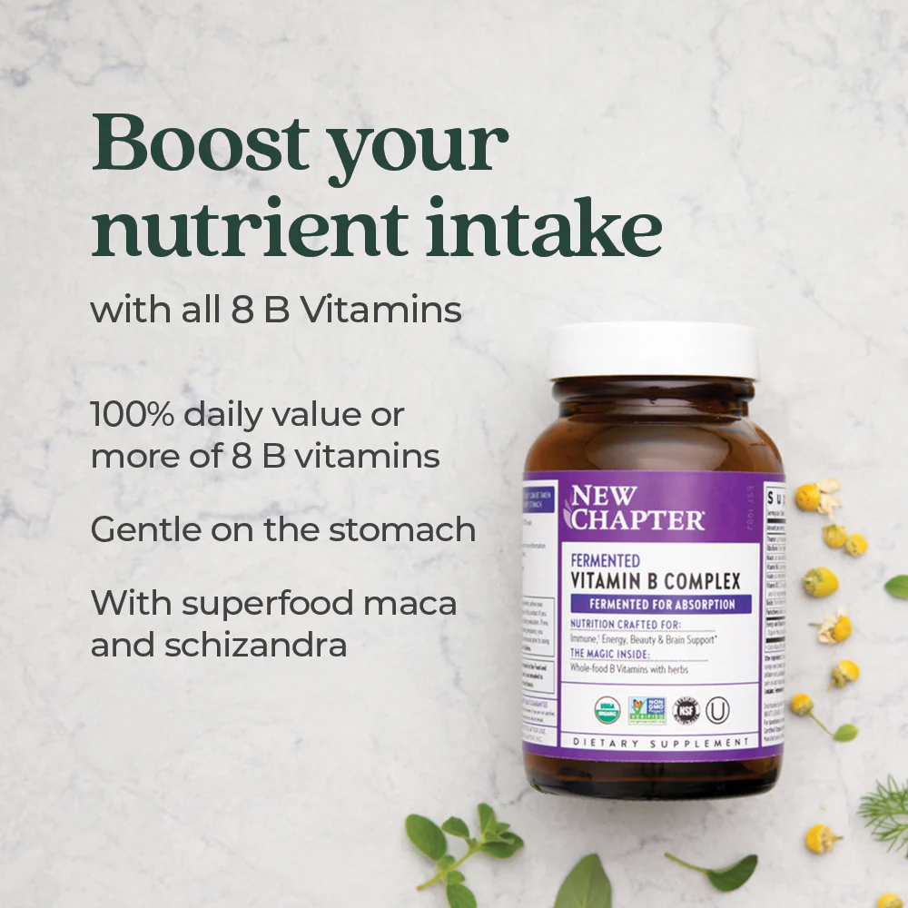 Fermented Coenzyme B Complex, Energy & Nervous System Support - Image 15