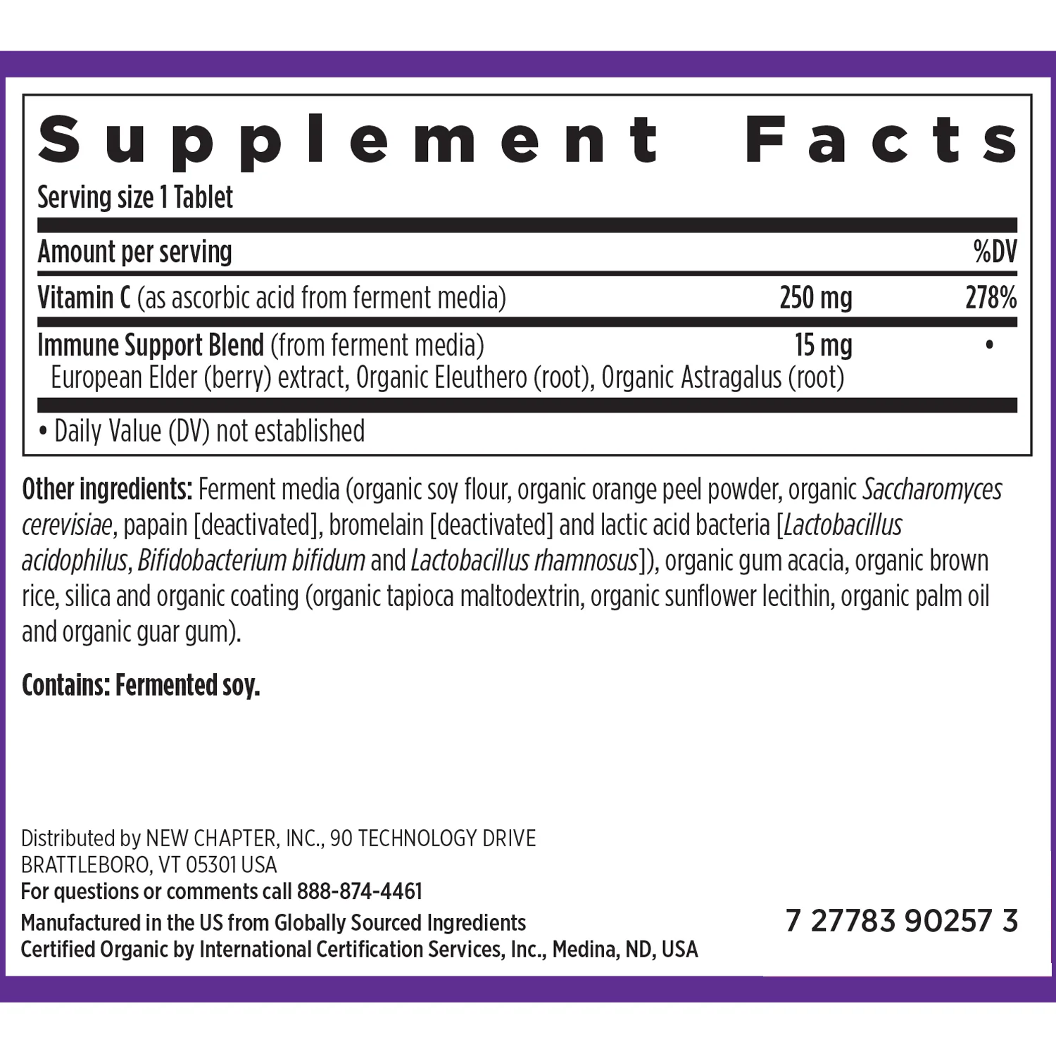 Fermented Vitamin C Supplement - Image 2