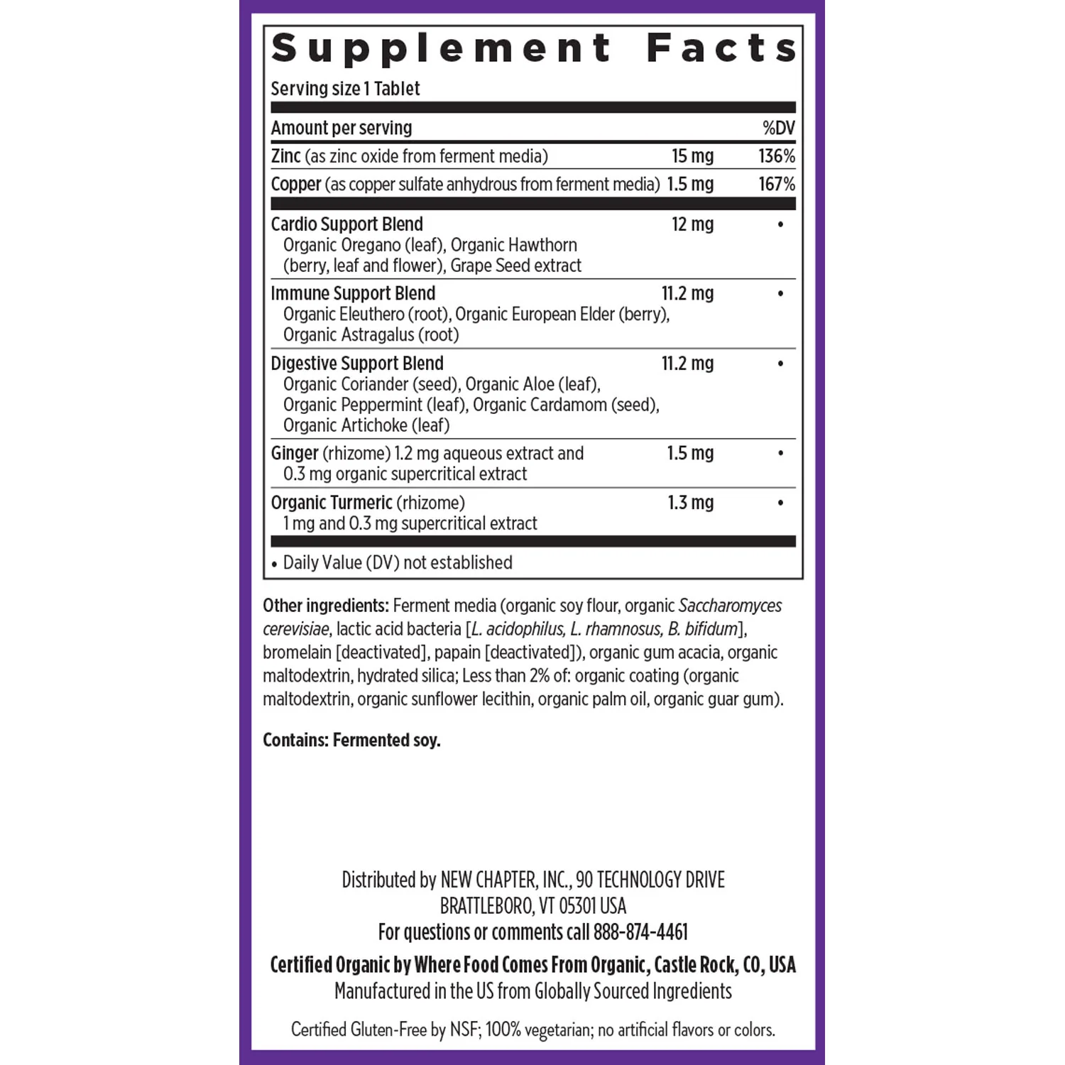 Fermented Zinc Complex - Image 2