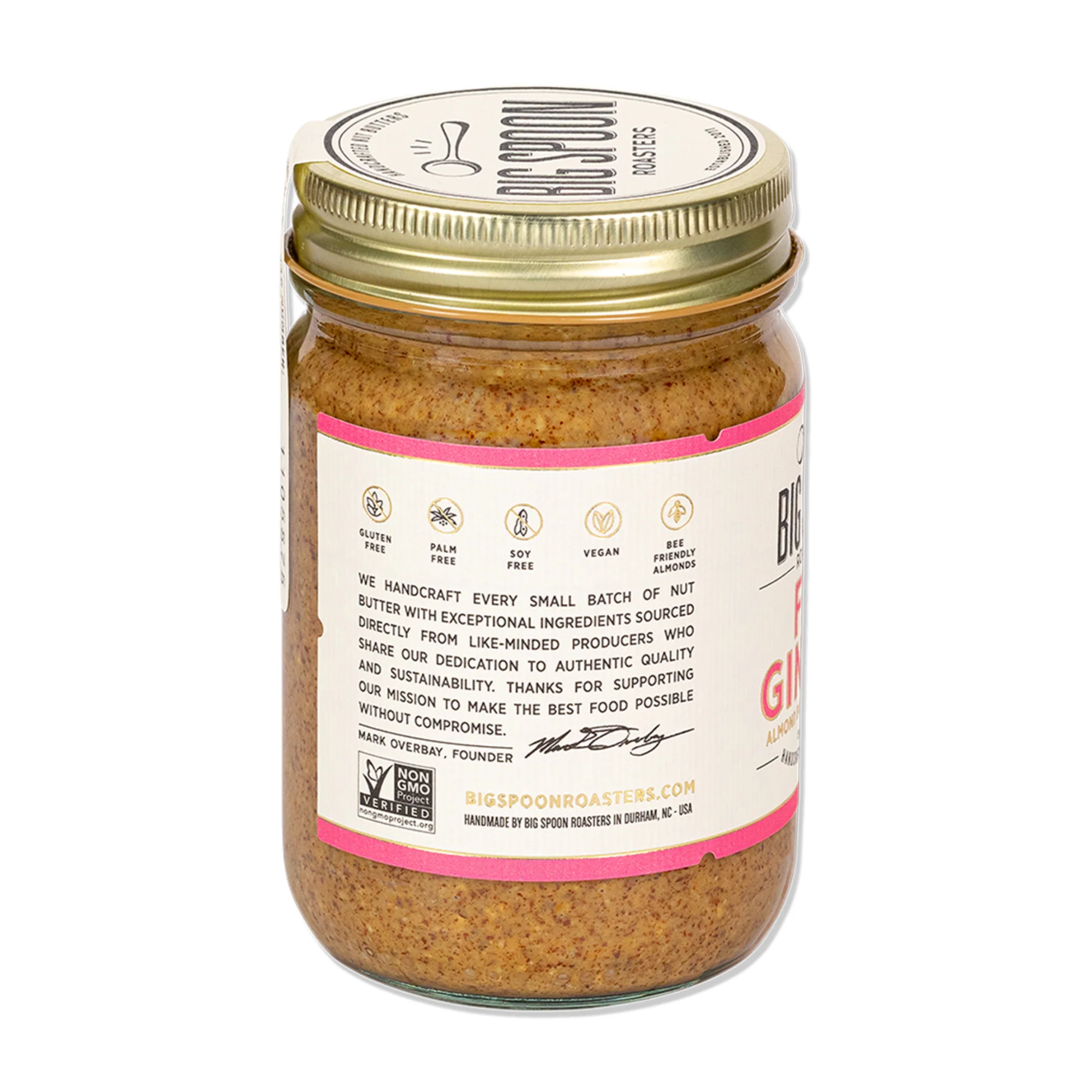 Fiji Ginger Almond Butter - Image 3