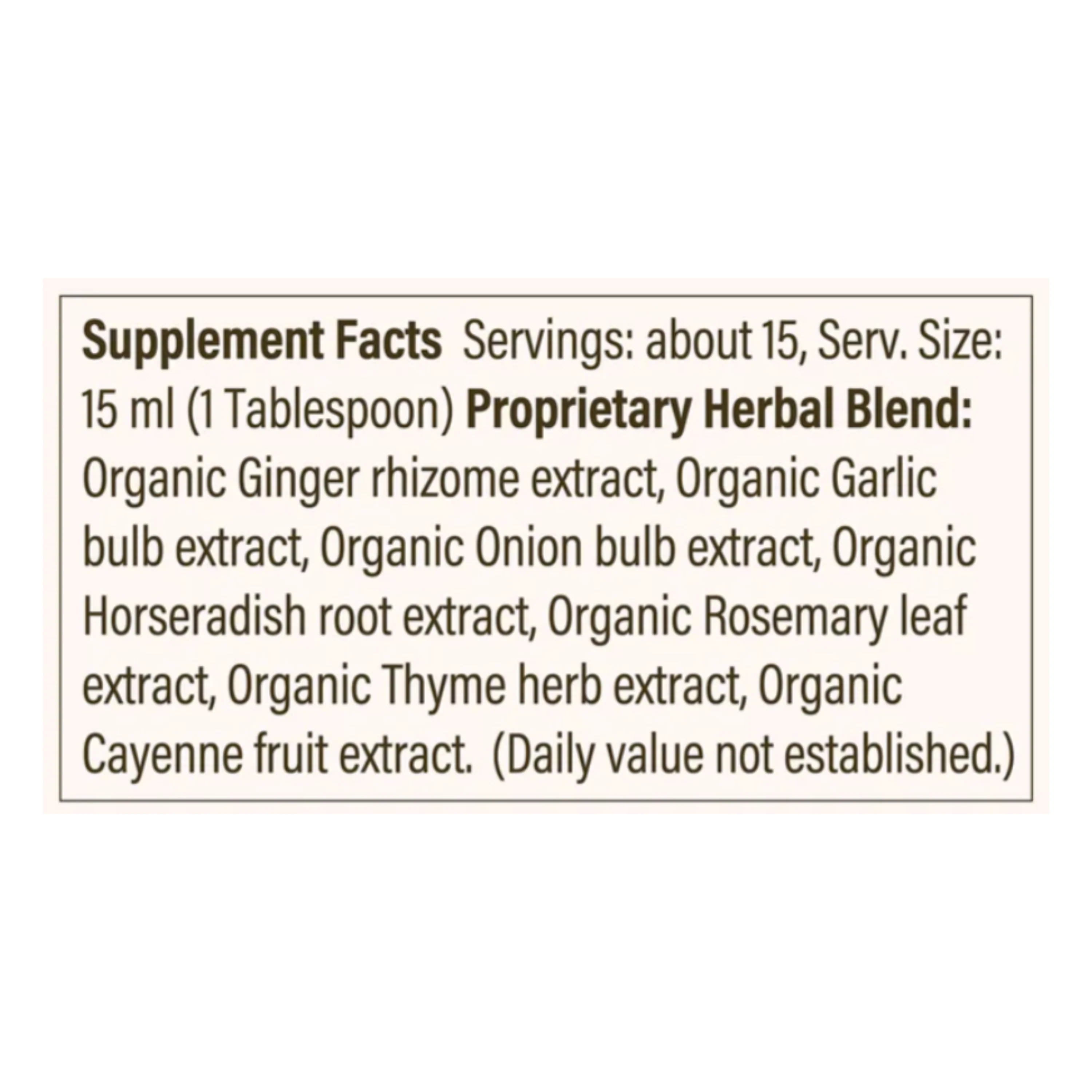 Fire Cider Wellness Tonic - Image 2