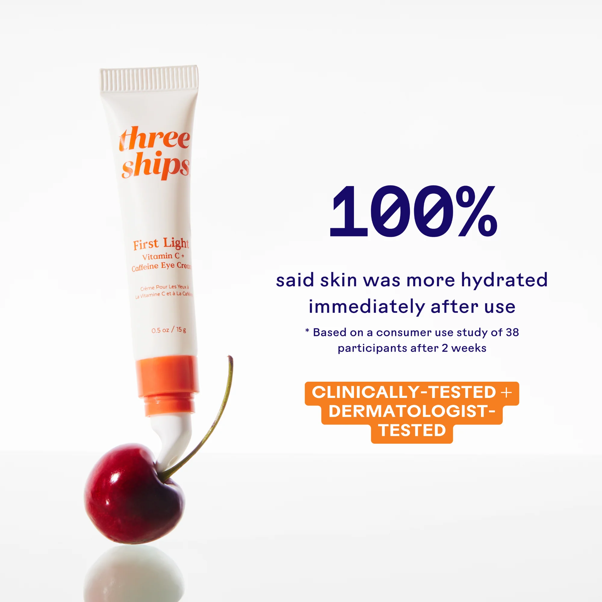 First Light Vitamin C + Caffeine Eye Cream - Image 7