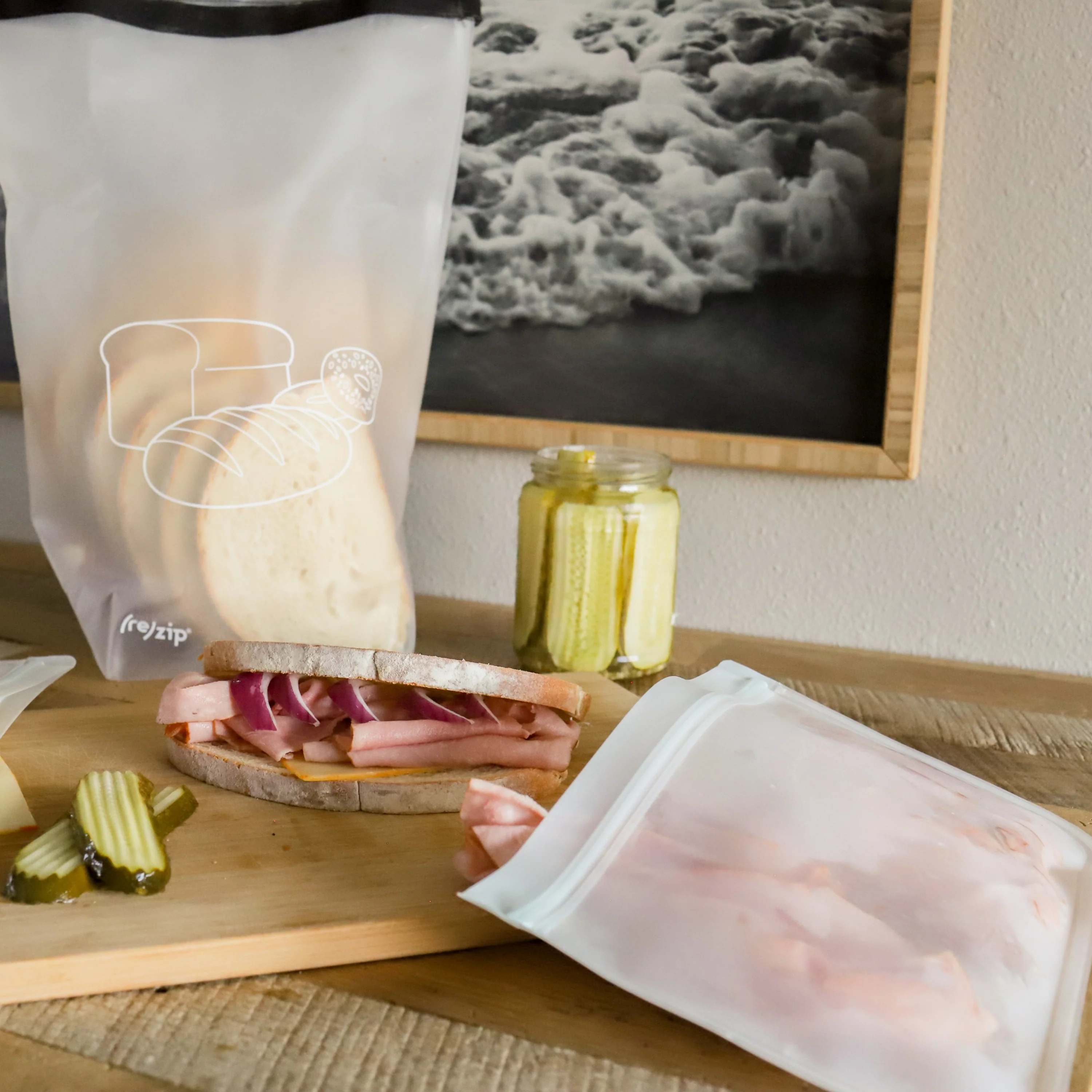 Flat Half Gallon (Deli) Bag - Image 4