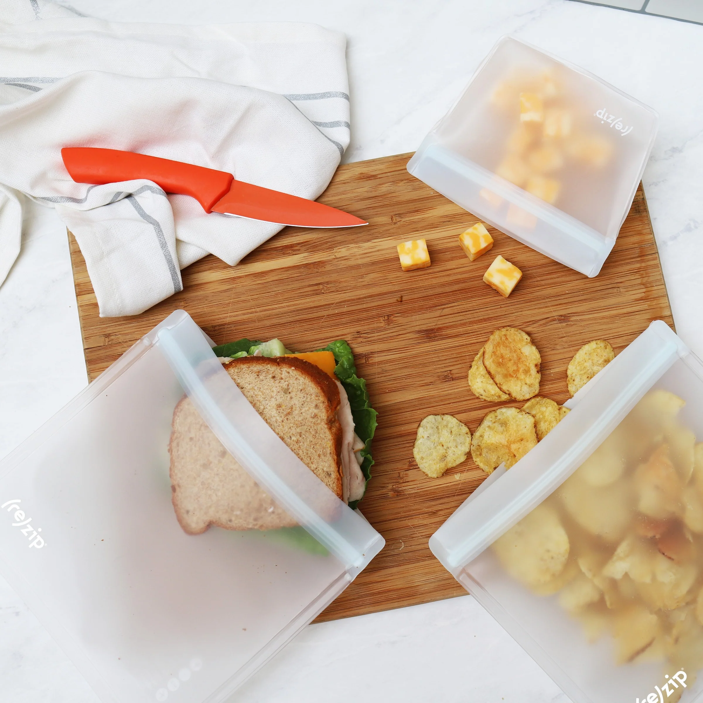 Flat Sandwich Bag - Image 4