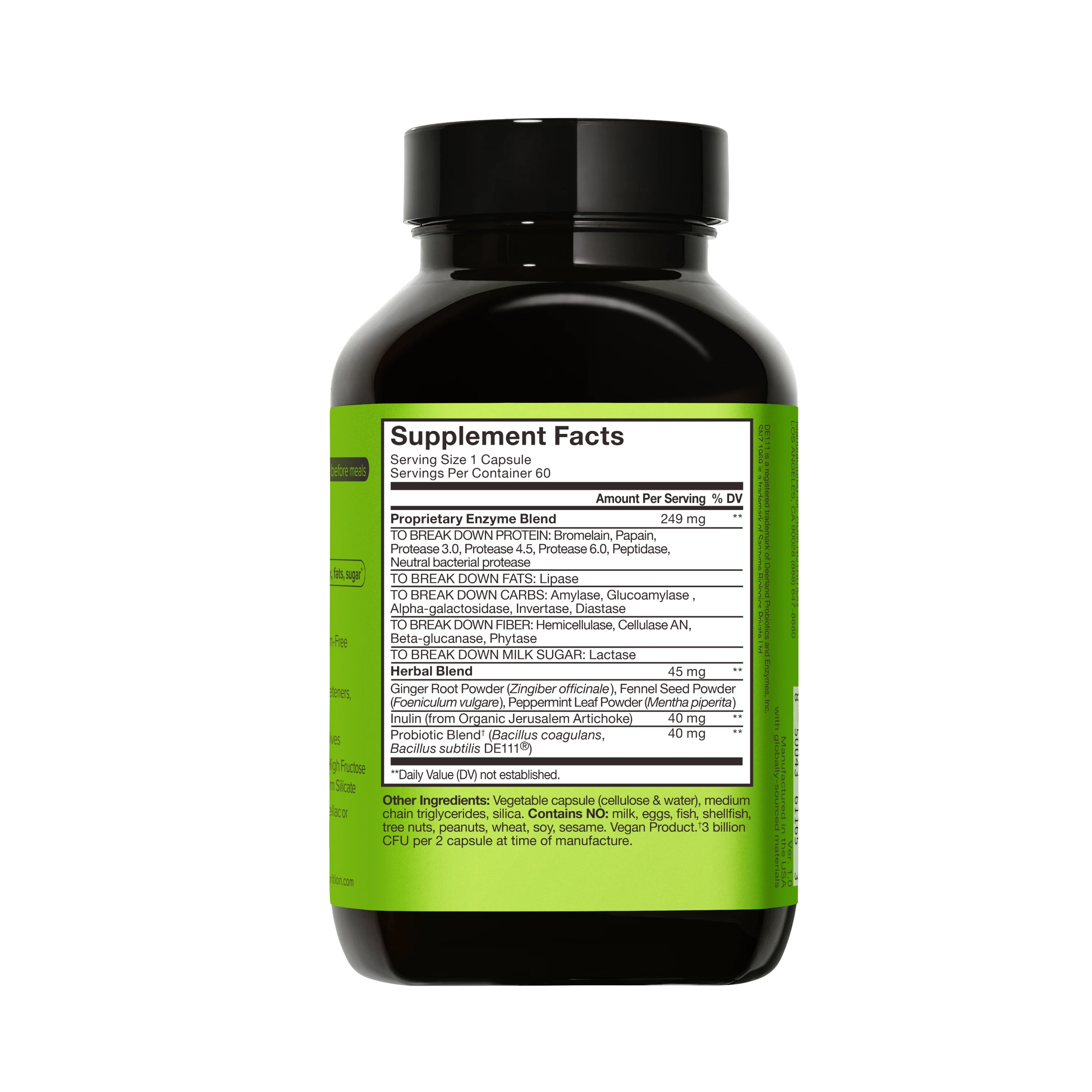 Flatter Me -  Debloat Enzymes + Pre and Probiotics For Regularity - Image 8