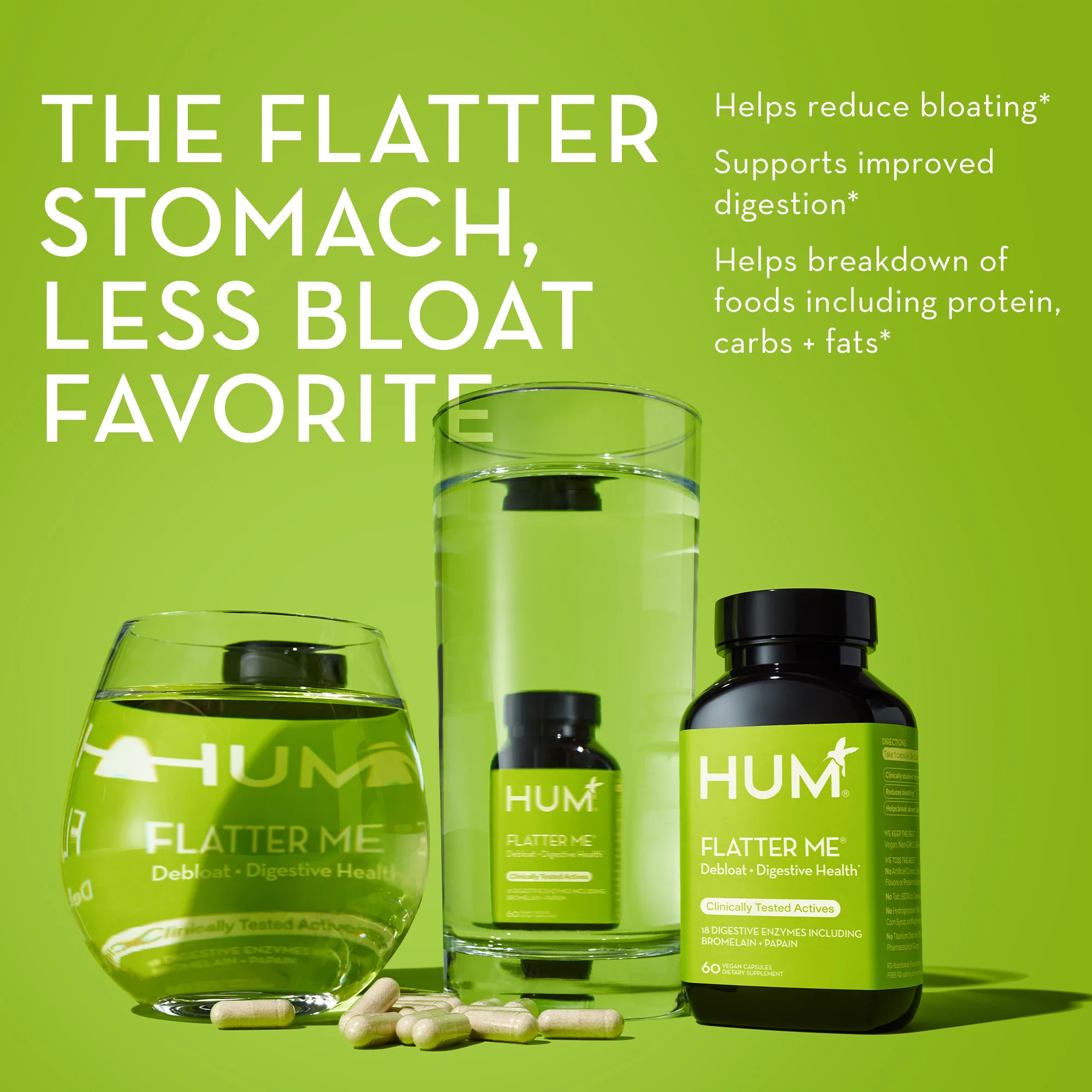 Flatter Me Extra Strength - For Bloat Relief - Image 5