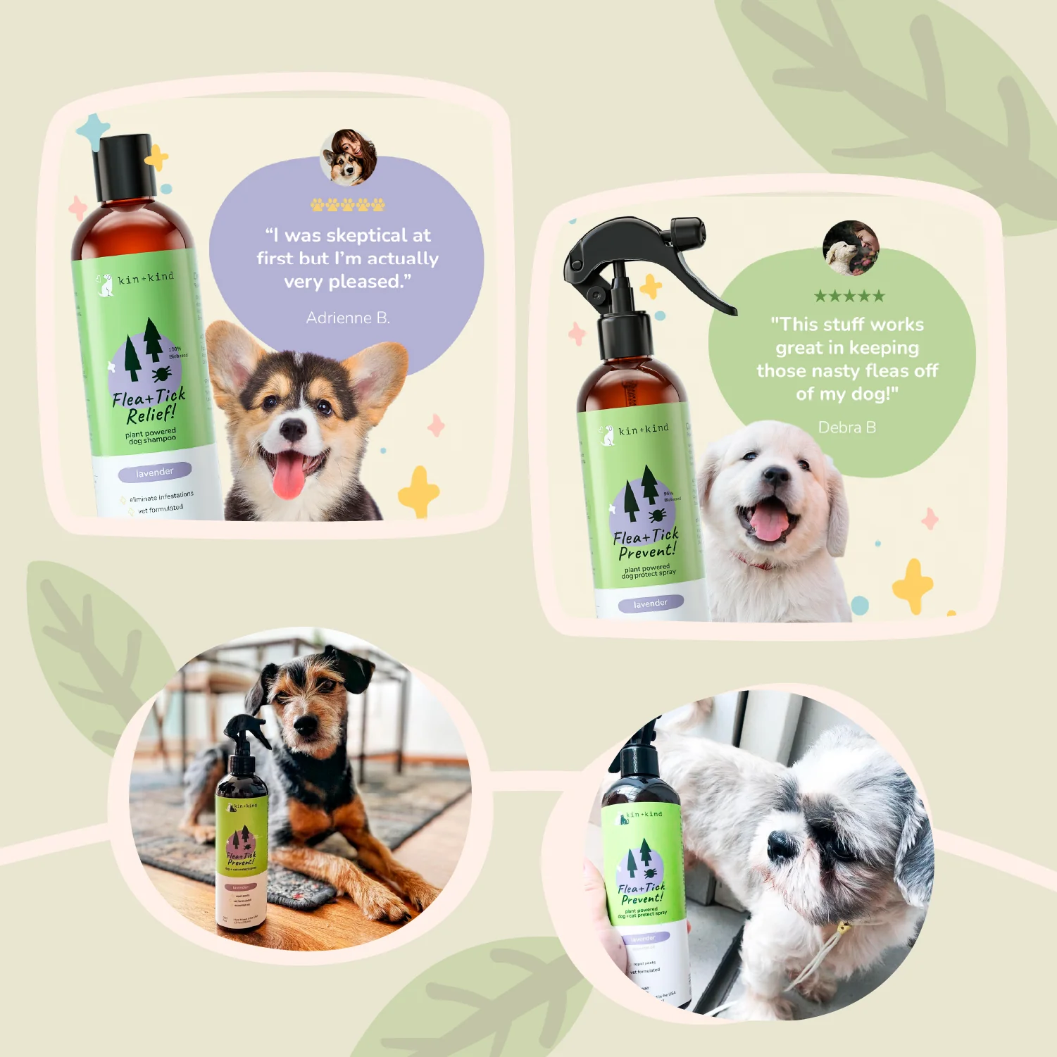 Flea+Tick Protect Spray for Dogs - Image 6
