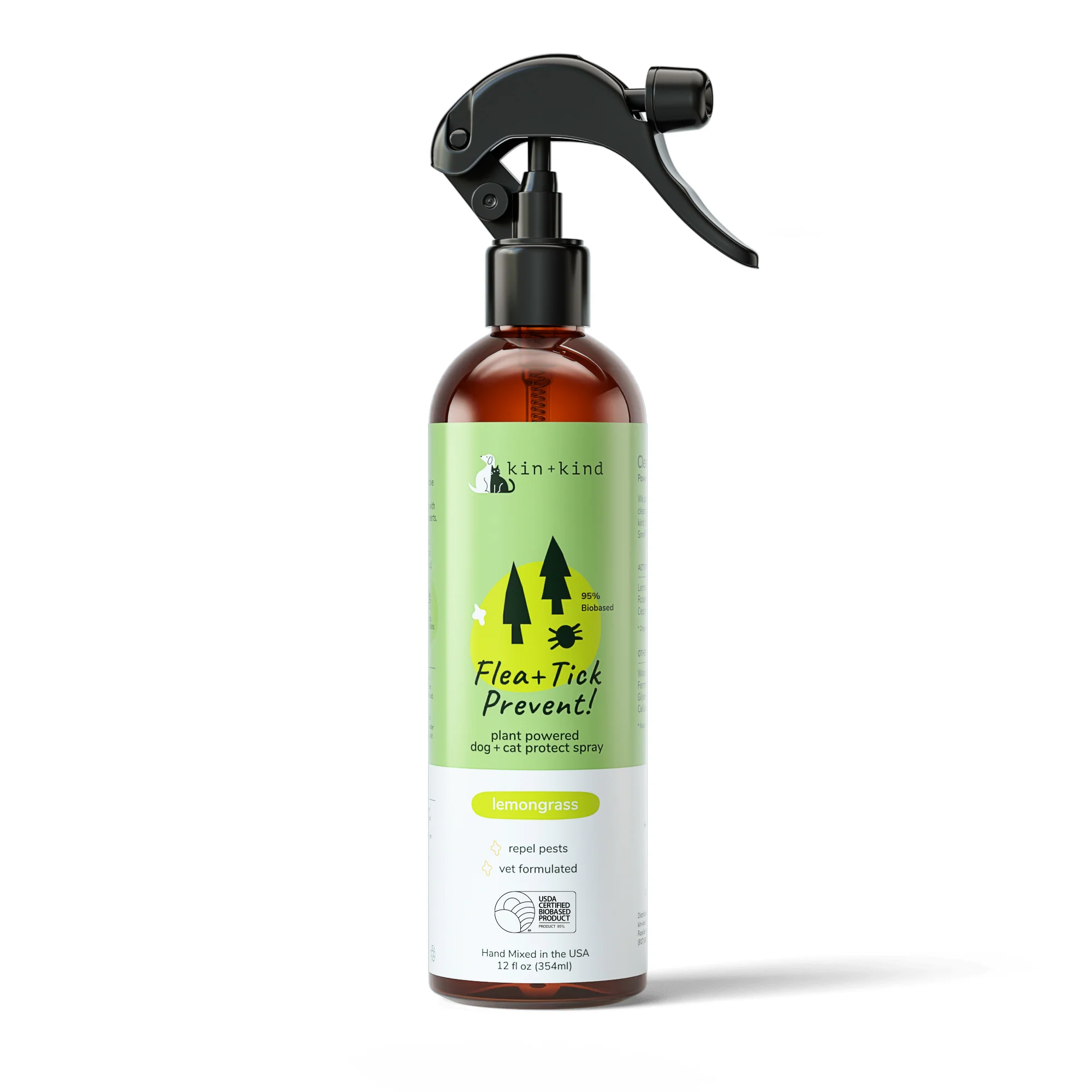 Pet Flea & Tick Protect Spray for Dogs
