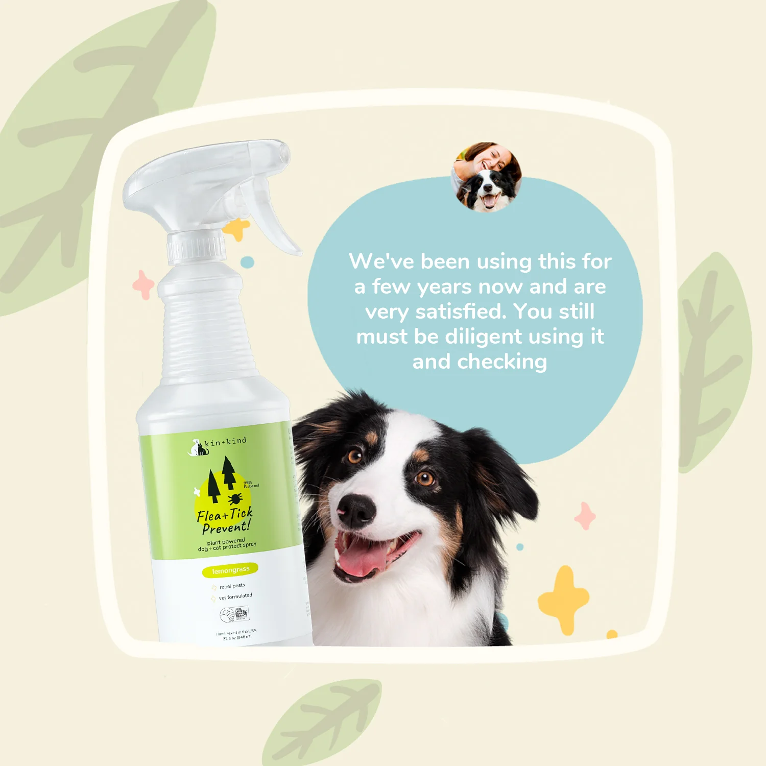 Pet Flea & Tick Protect Spray for Dogs - Image 9