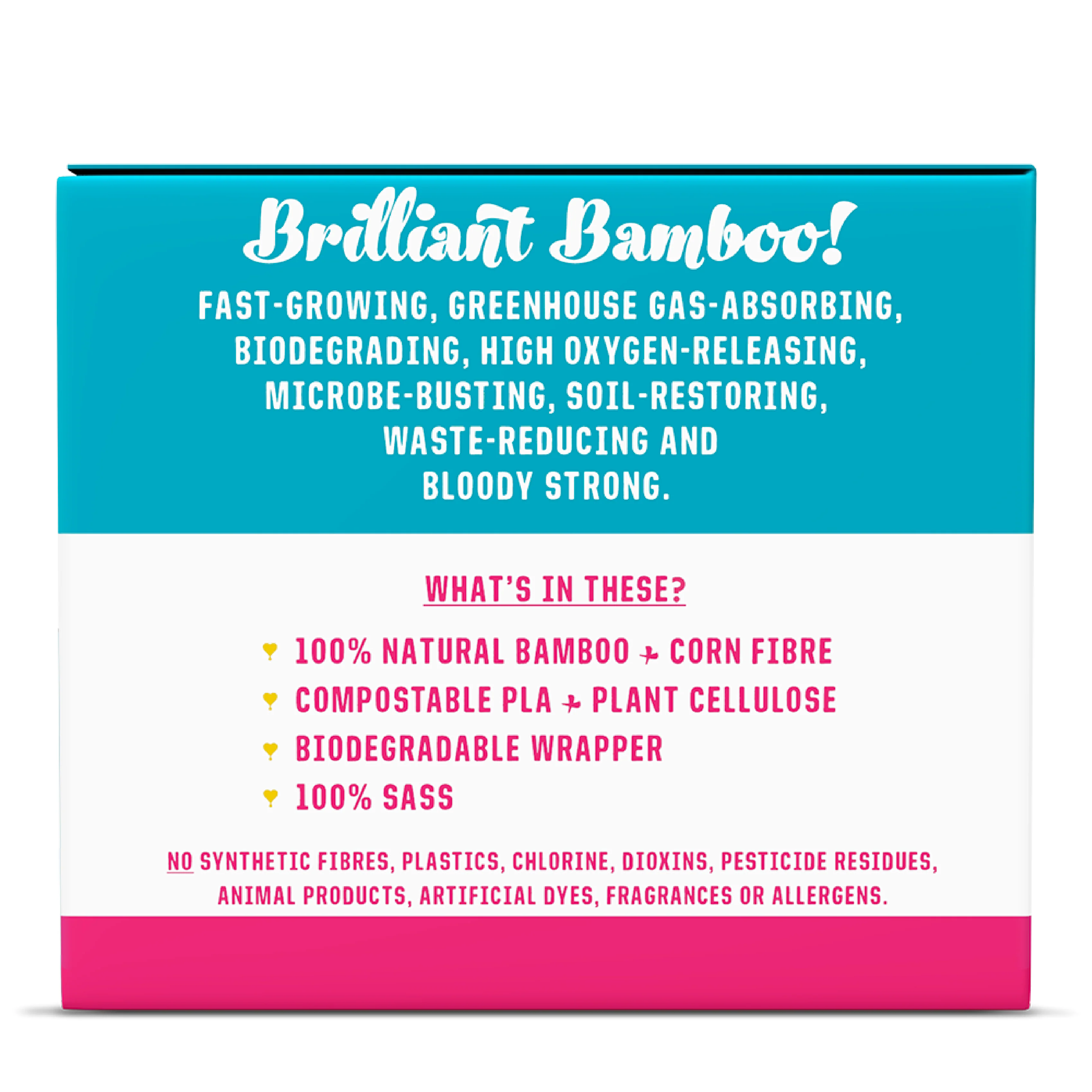 Flo Organic Bamboo Panty Liners (Wrapped) - Image 3