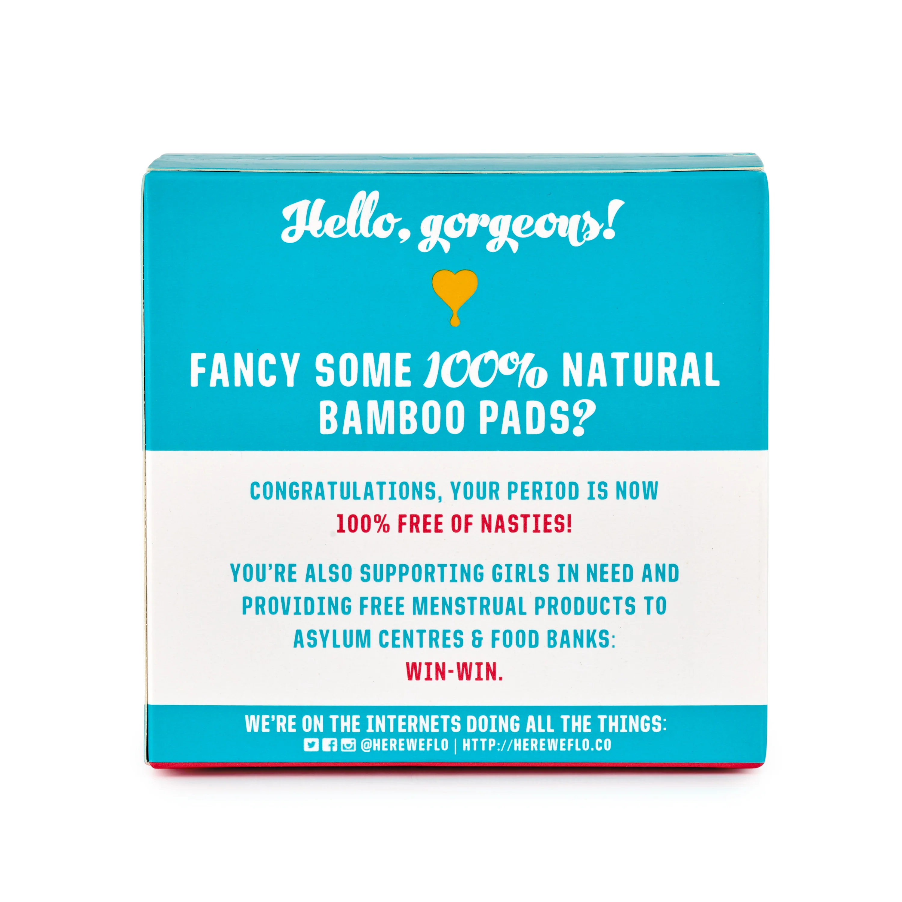 Flo Organic Bamboo Ultra-long Period Pads (Winged) - Image 3